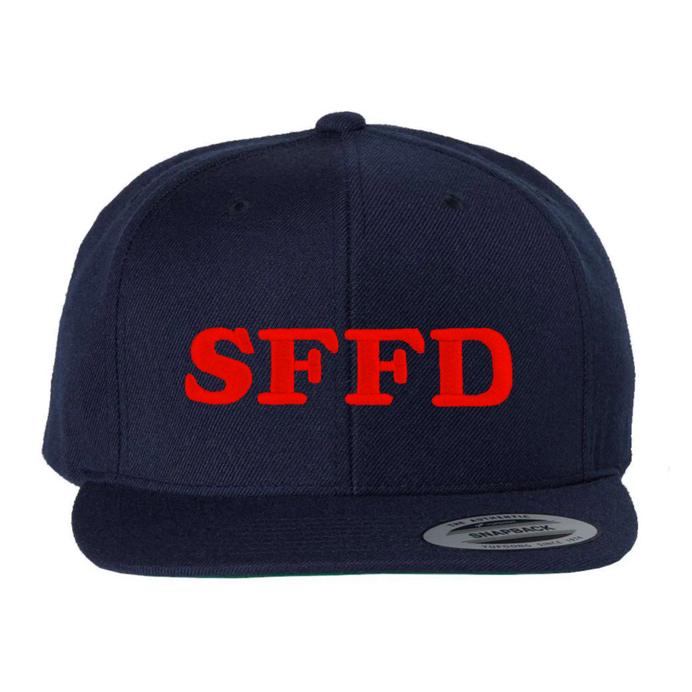 SFFD Probie Green Under Bill Snap Back