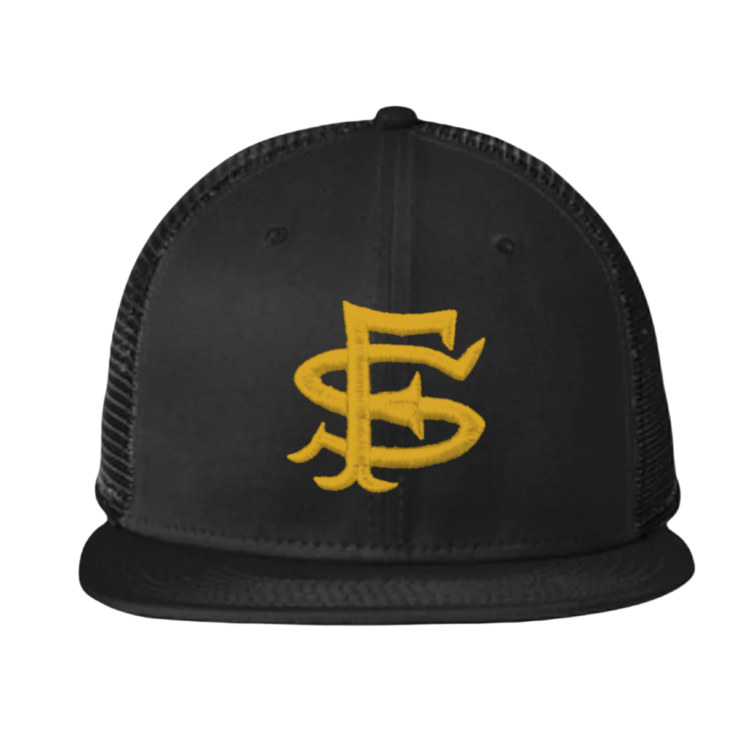 Black SF Seal 9FIFTY Mesh Snap Back