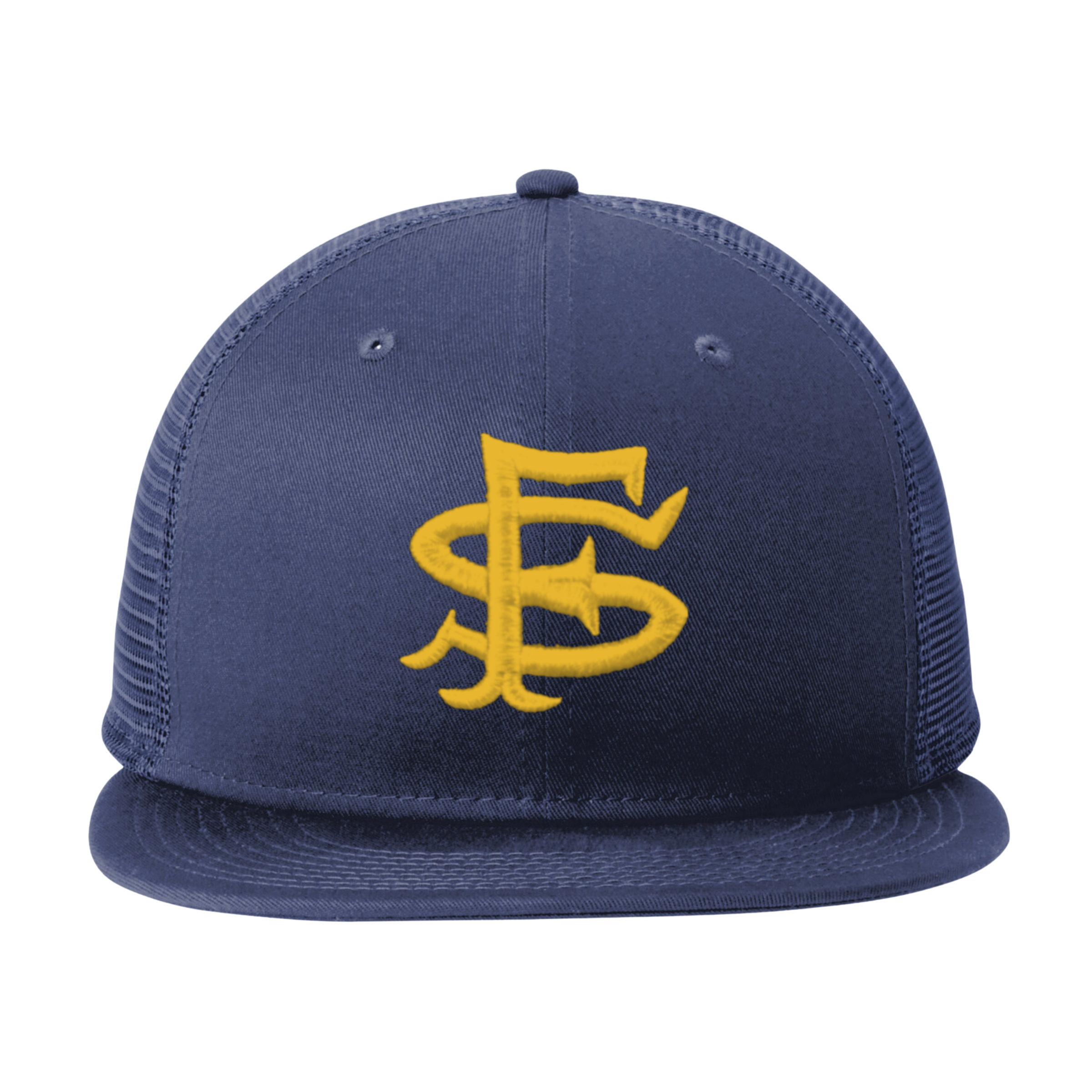 Navy SF Seal 9FIFTY Mesh Snap Back