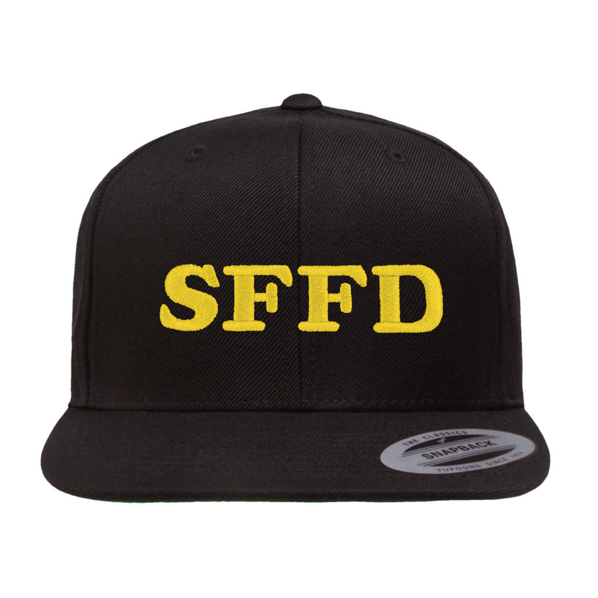 SFFD Probie Green Under Bill Snap Back