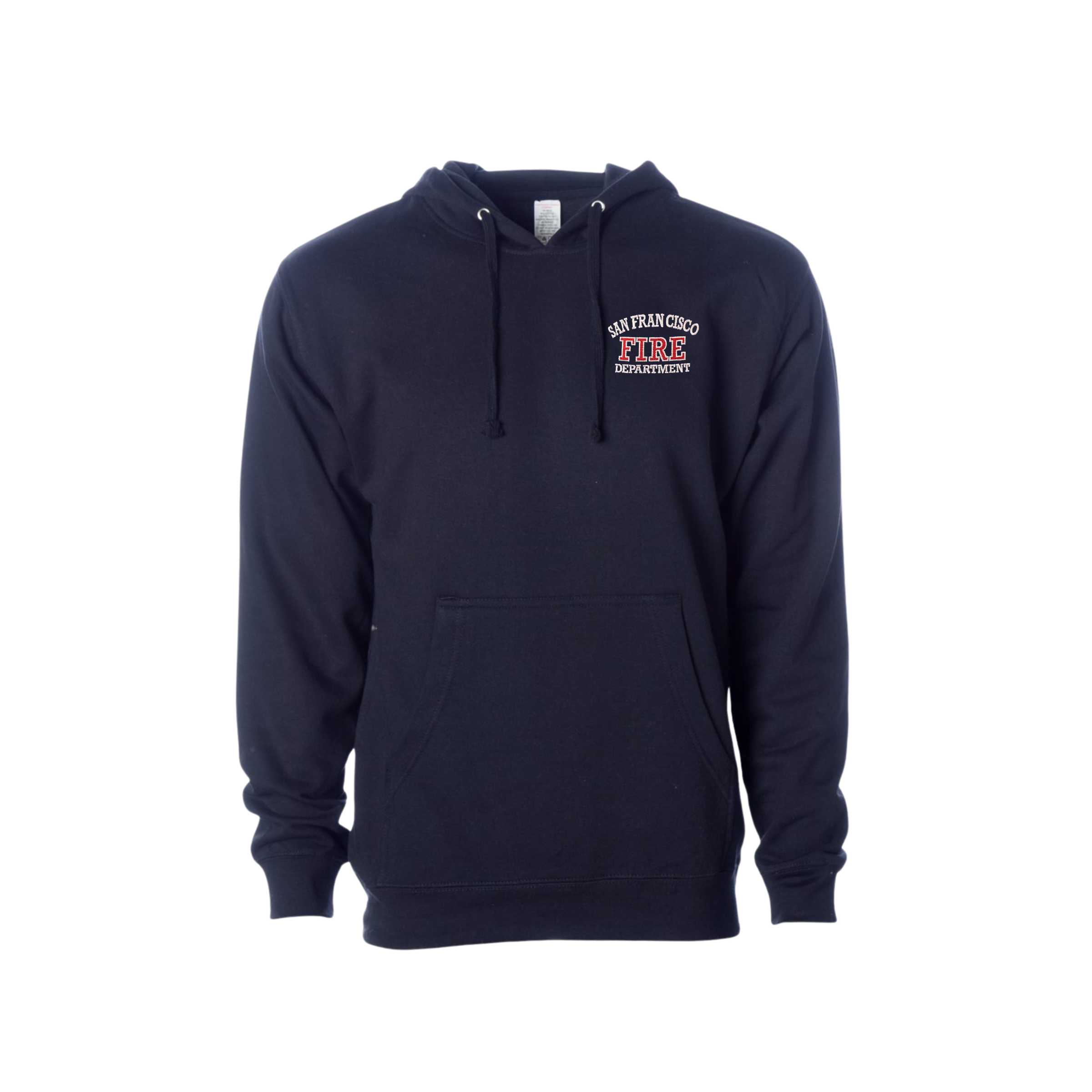 SFFD Embroidered Independent Hoodie