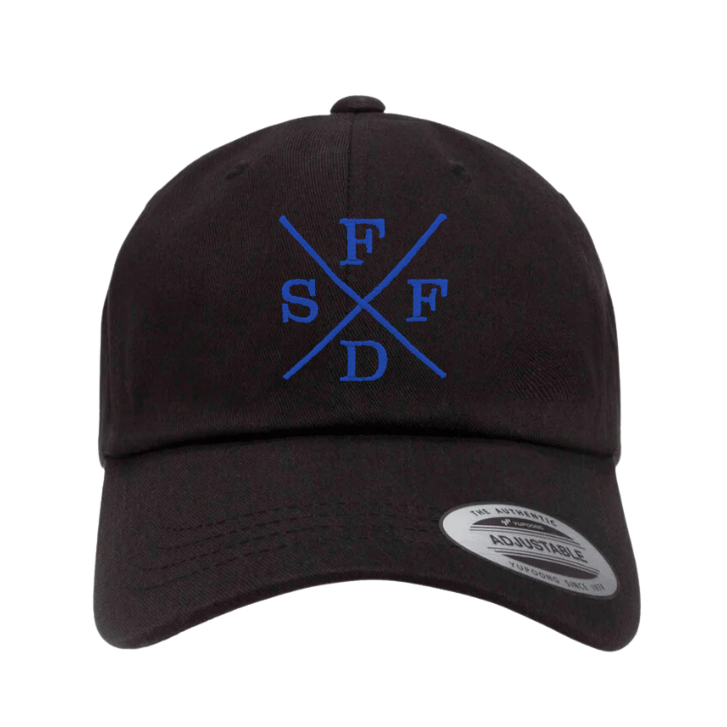 Black X SFFD Dad Hat