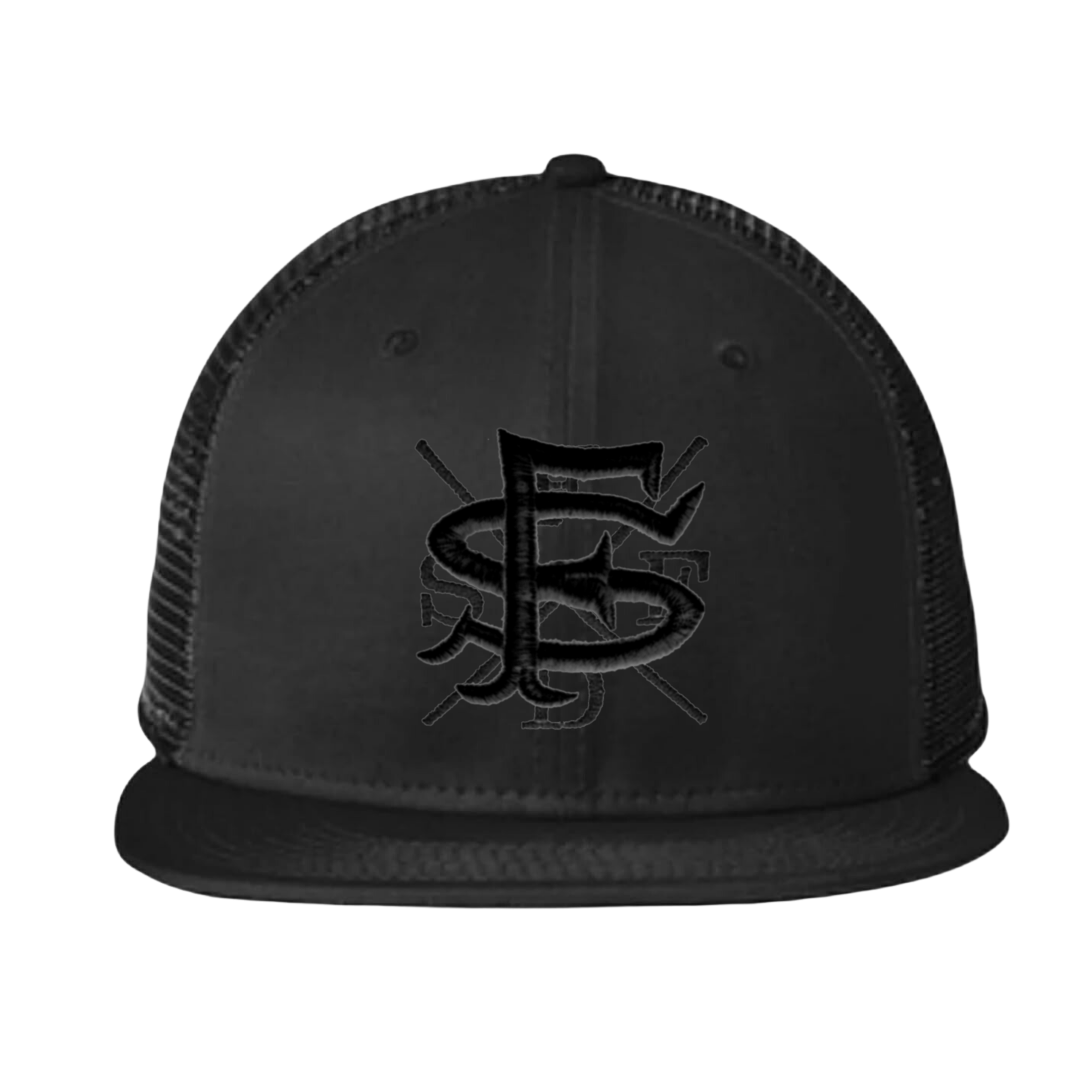 Black SF Seal 9FIFTY Mesh Snap Back