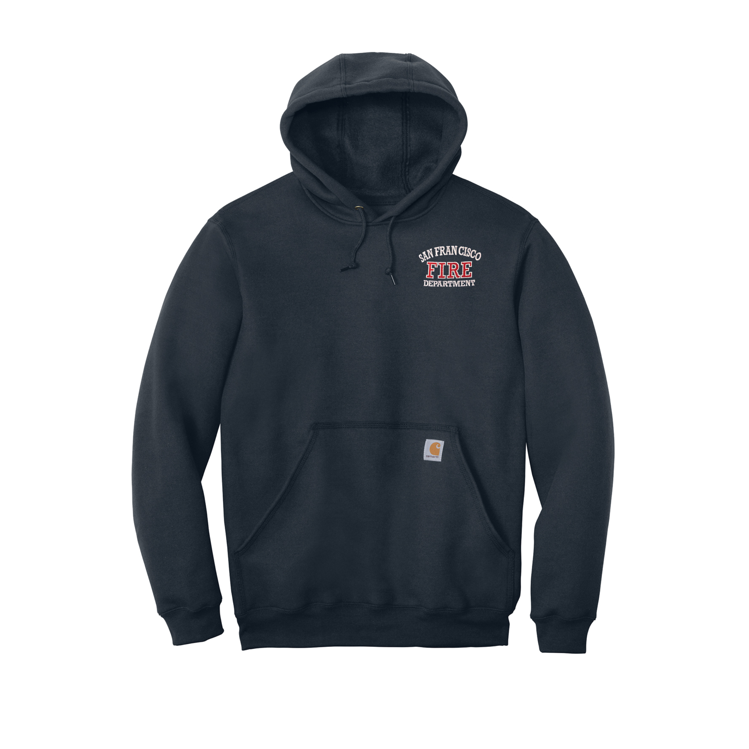SFFD Embroidered Carhartt Hoodie