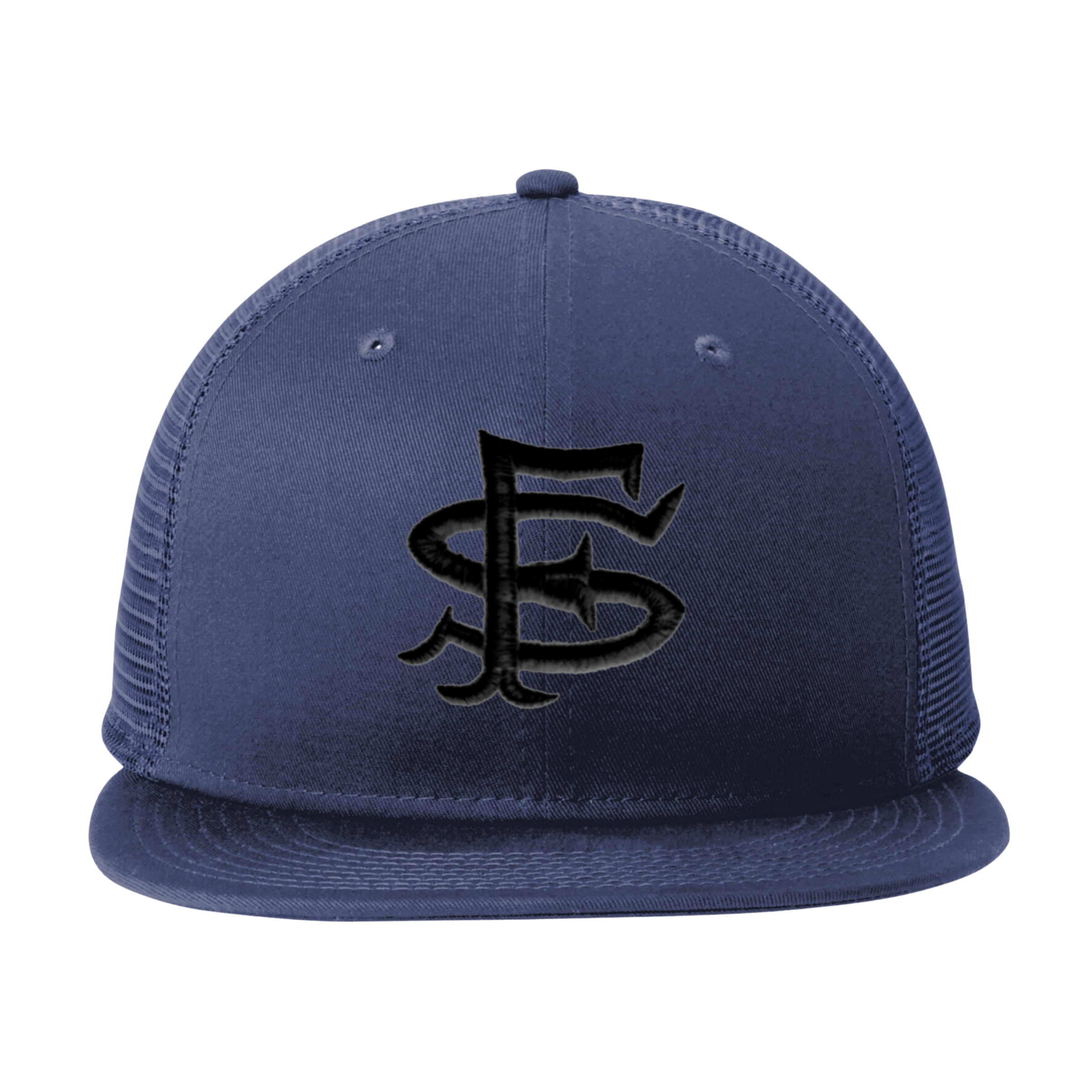 Navy SF Seal 9FIFTY Mesh Snap Back