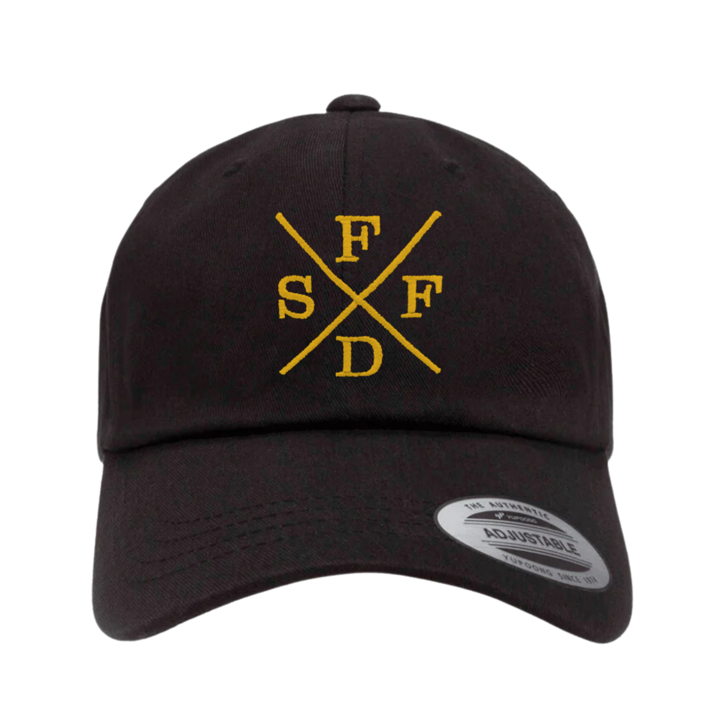 Black X SFFD Dad Hat