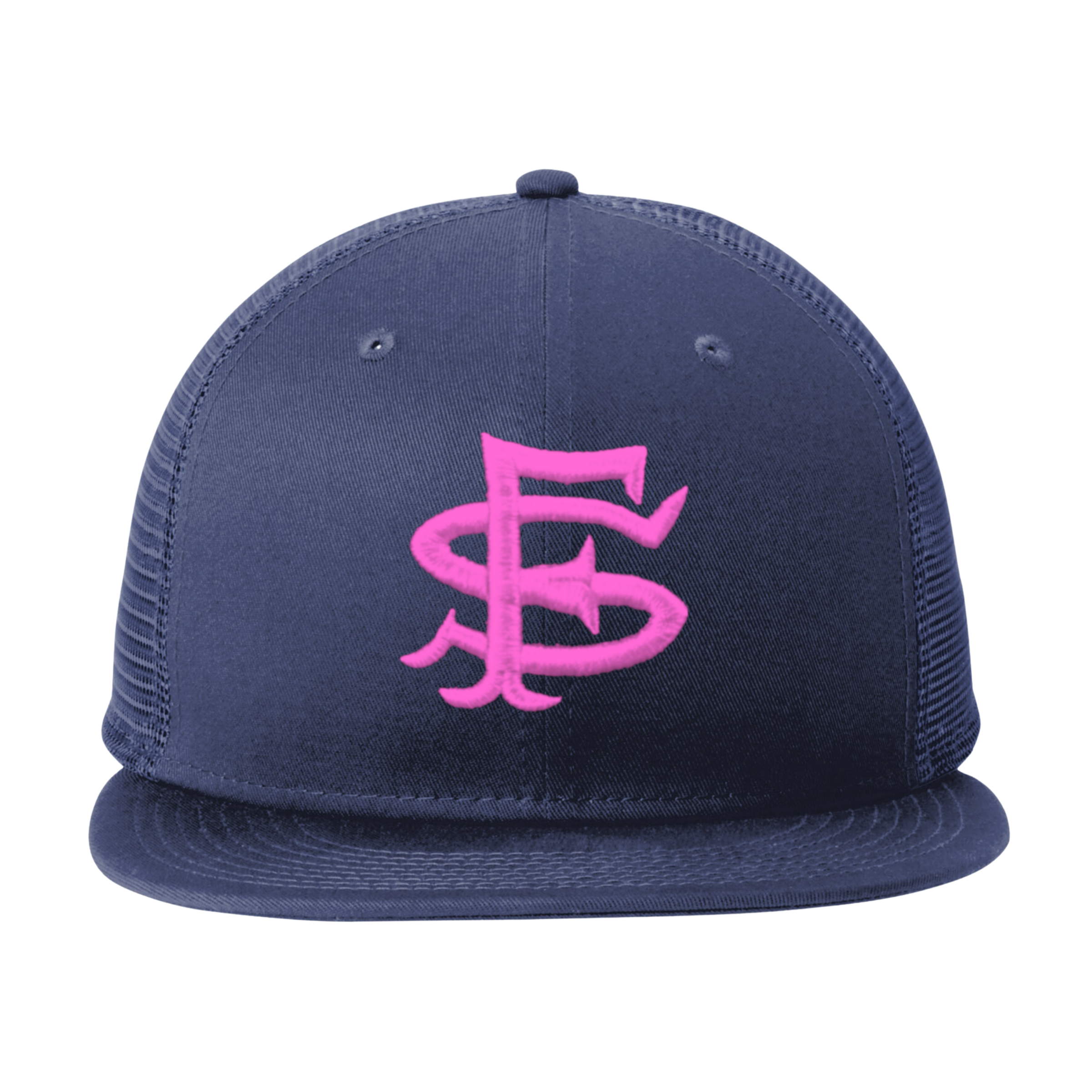 Navy SF Seal 9FIFTY Mesh Snap Back