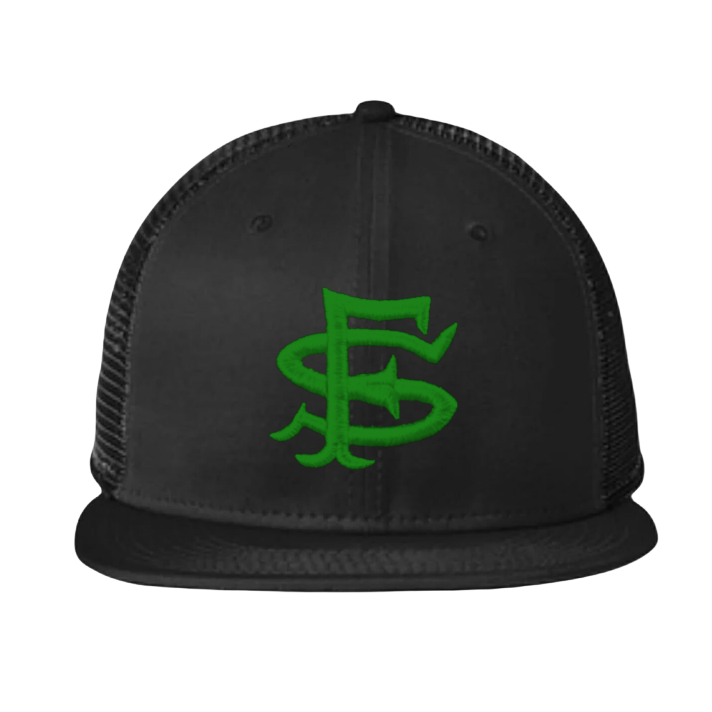 Black SF Seal 9FIFTY Mesh Snap Back