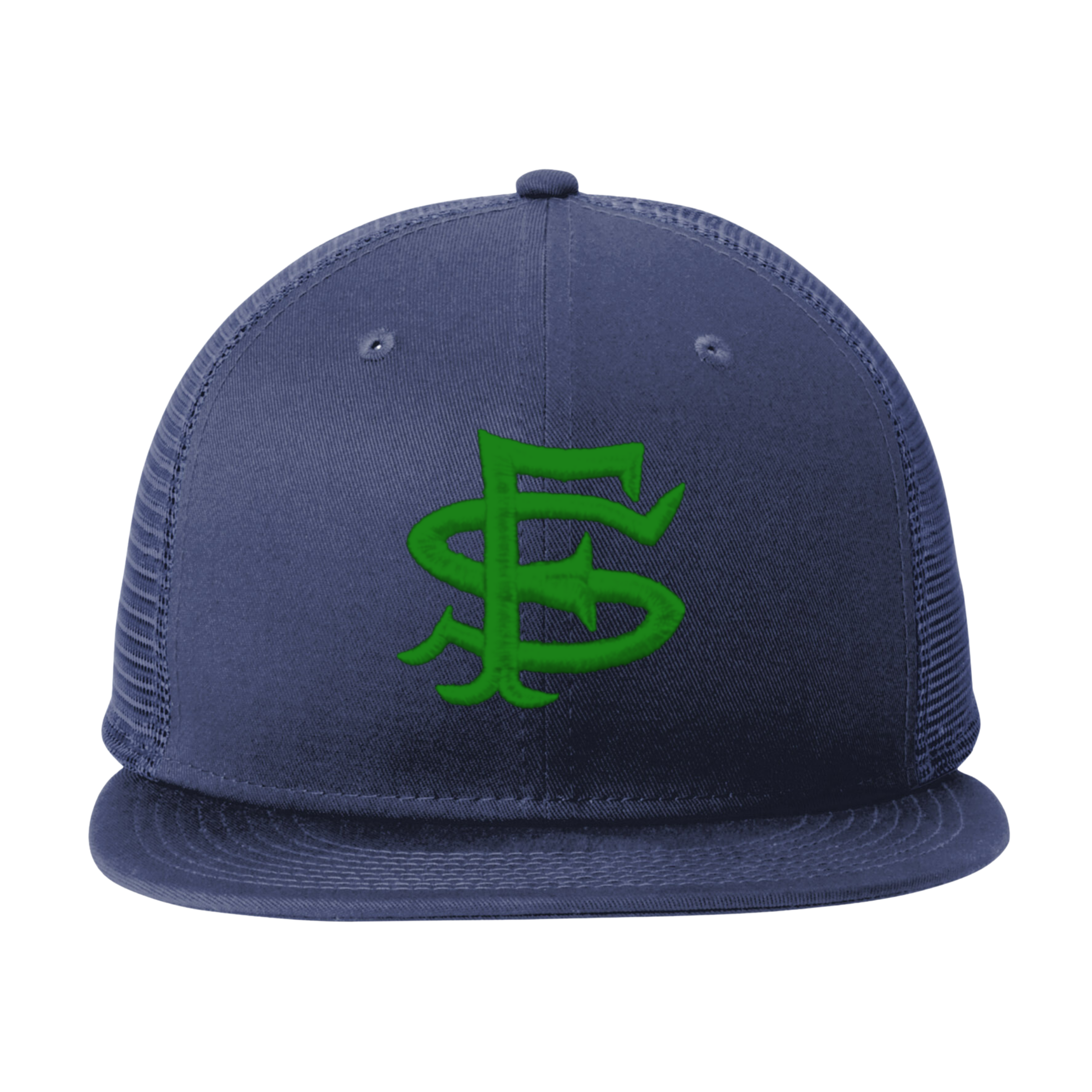 Navy SF Seal 9FIFTY Mesh Snap Back