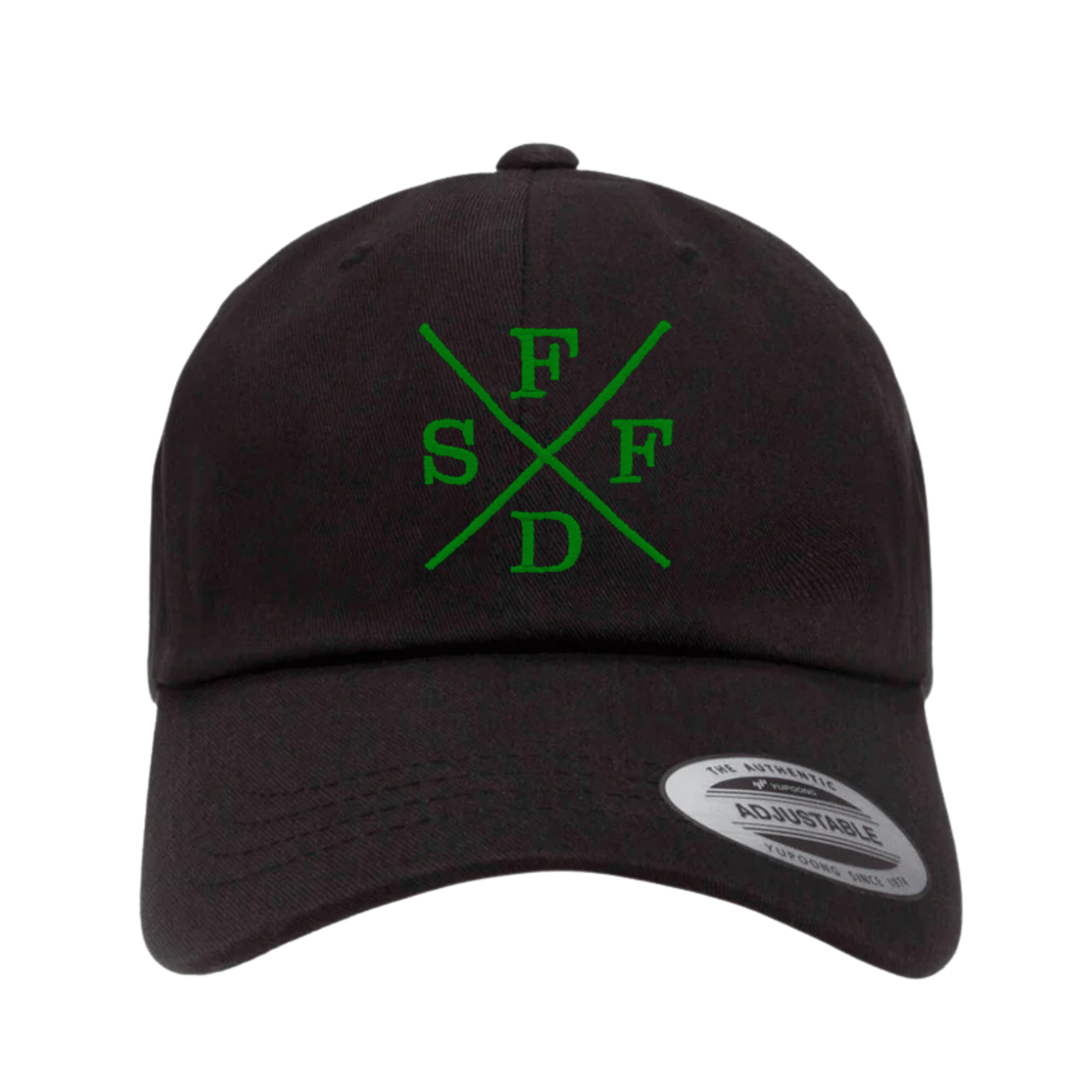 Black X SFFD Dad Hat
