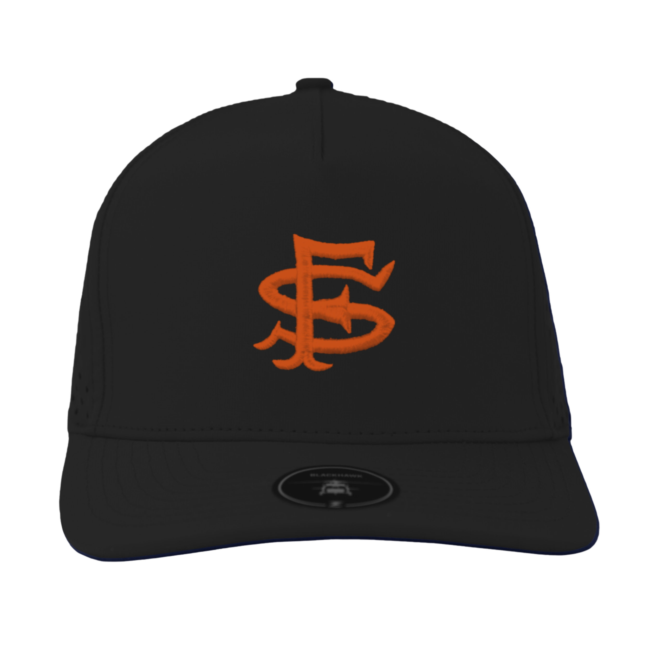 Black SF Seal BlackHawk Snap Back