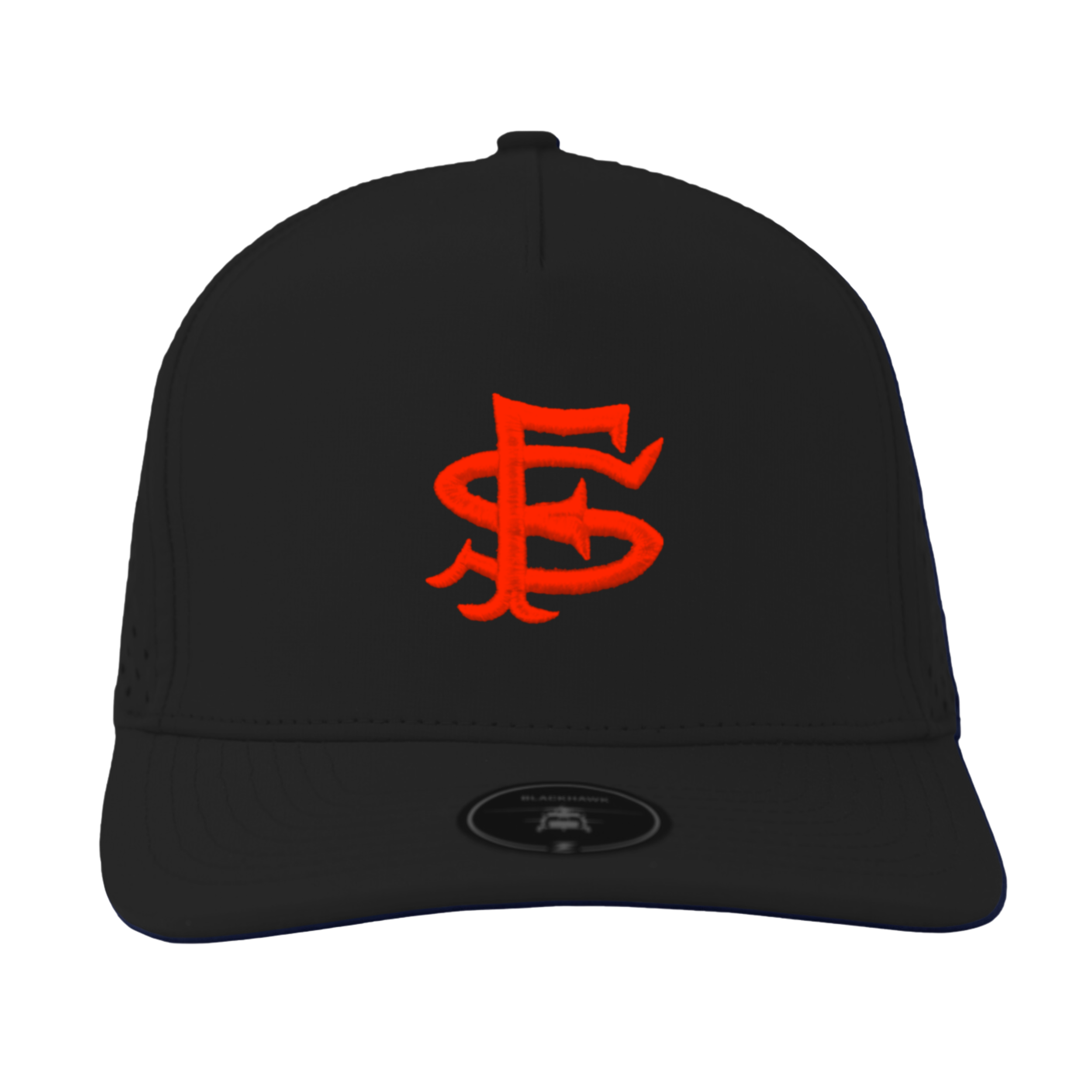 Black SF Seal BlackHawk Snap Back