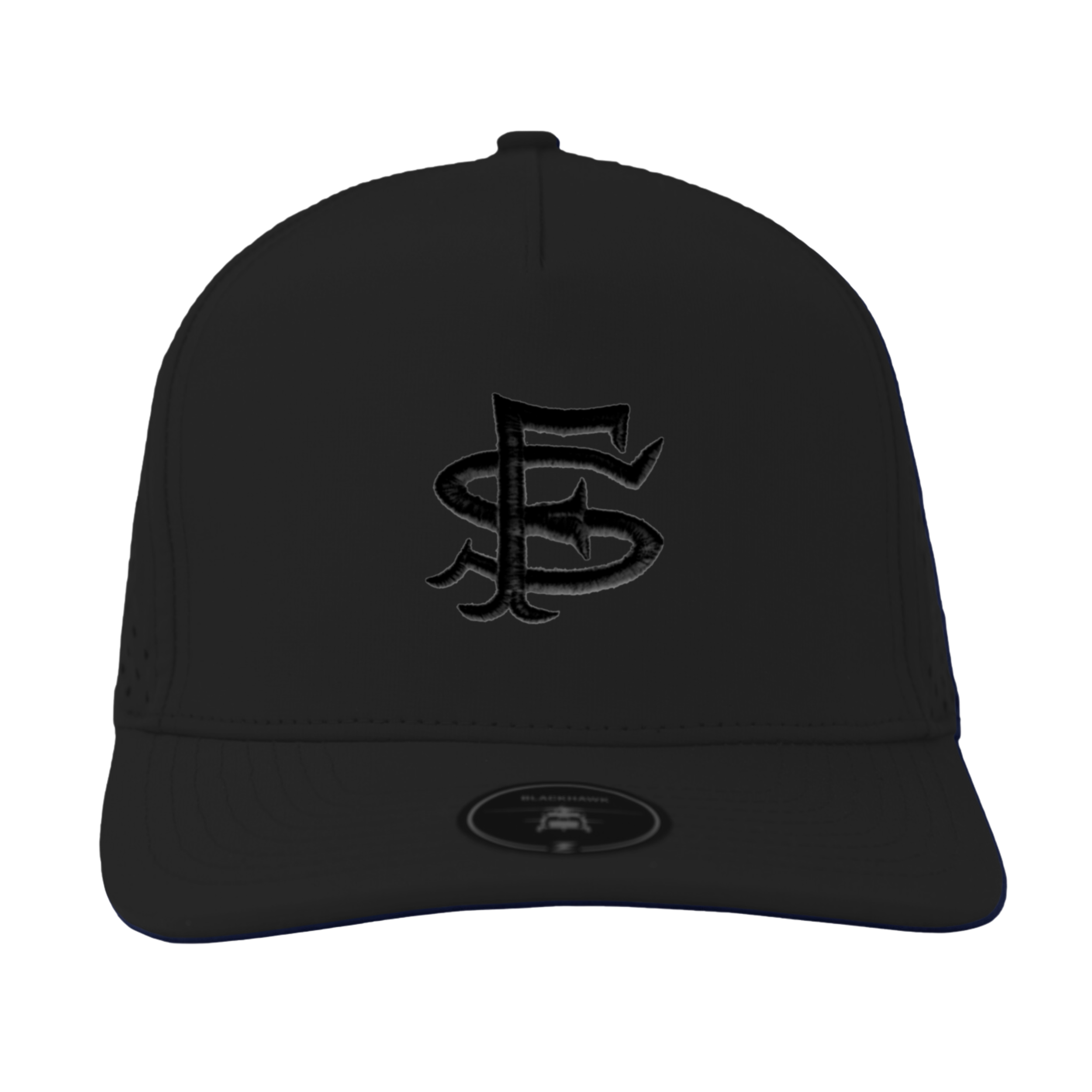 Black SF Seal BlackHawk Snap Back