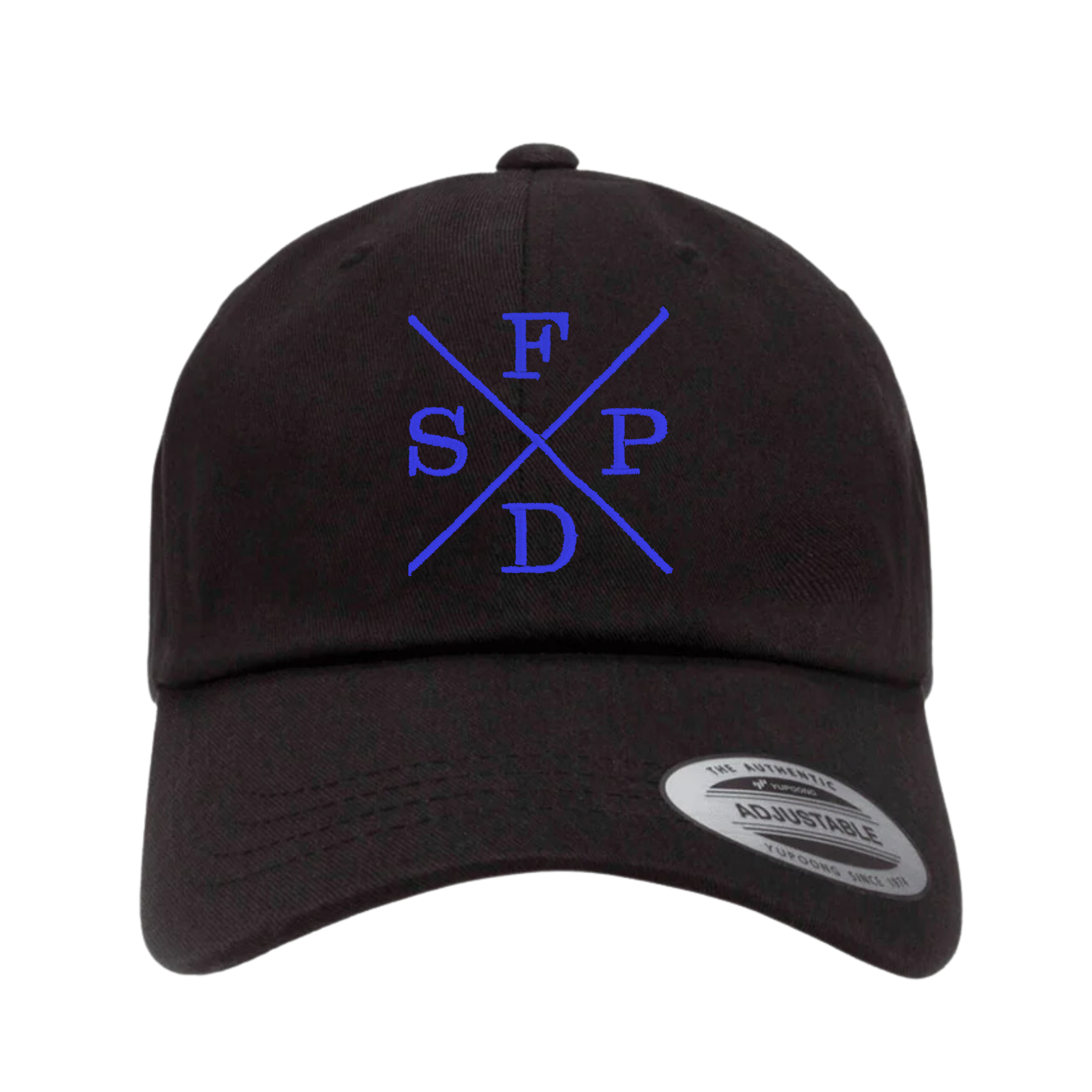 Black X SFPD Dad Hat