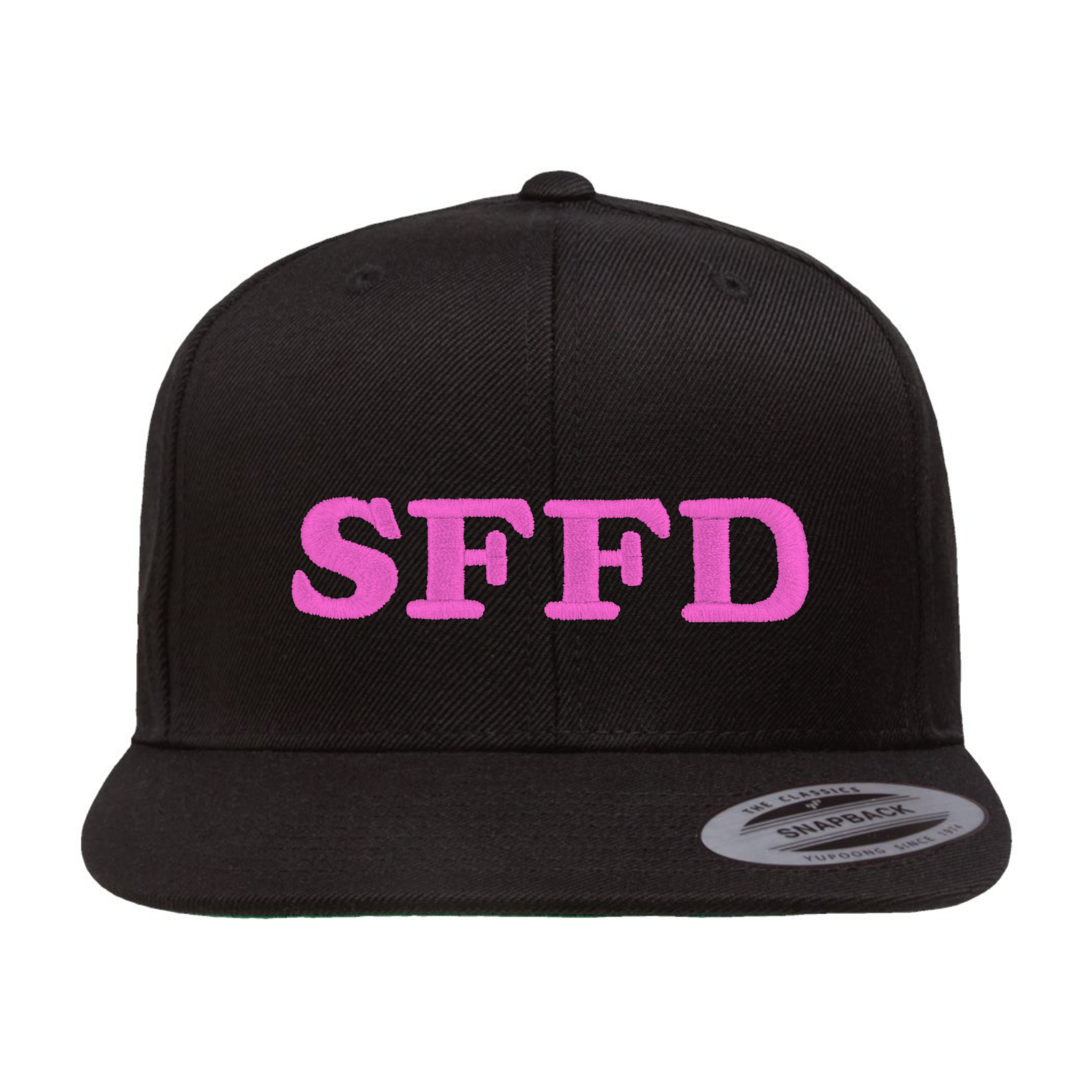 SFFD Probie Green Under Bill Snap Back