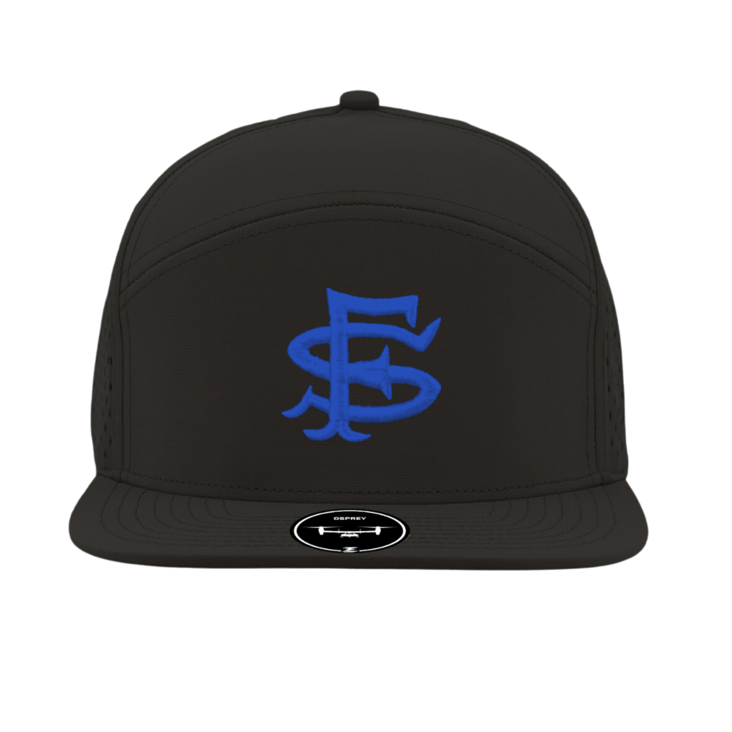 Black SF Seal Osprey 7-Panel