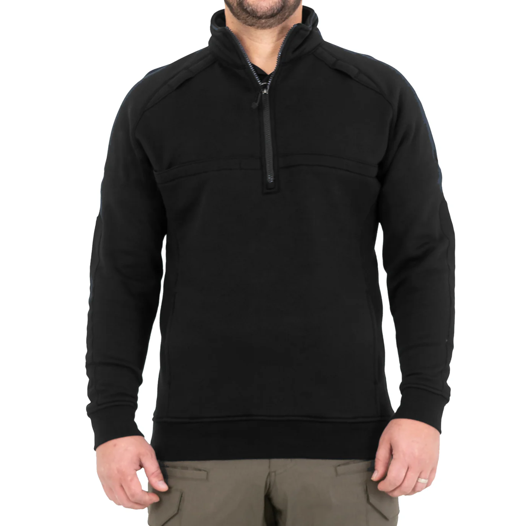 First Tactical Men’s Cotton 1/4 Zip Job Shirt