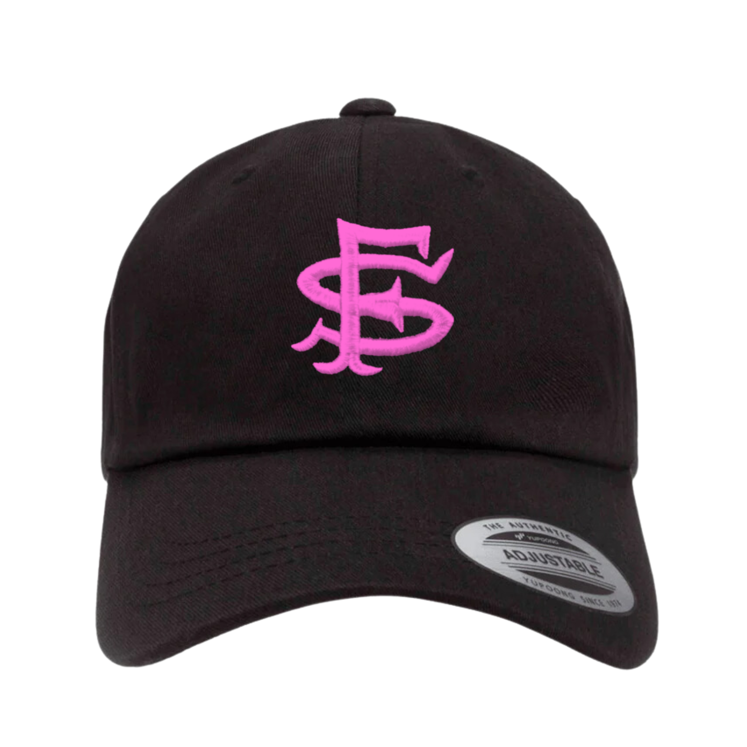 Black SF Seal Dad Hat