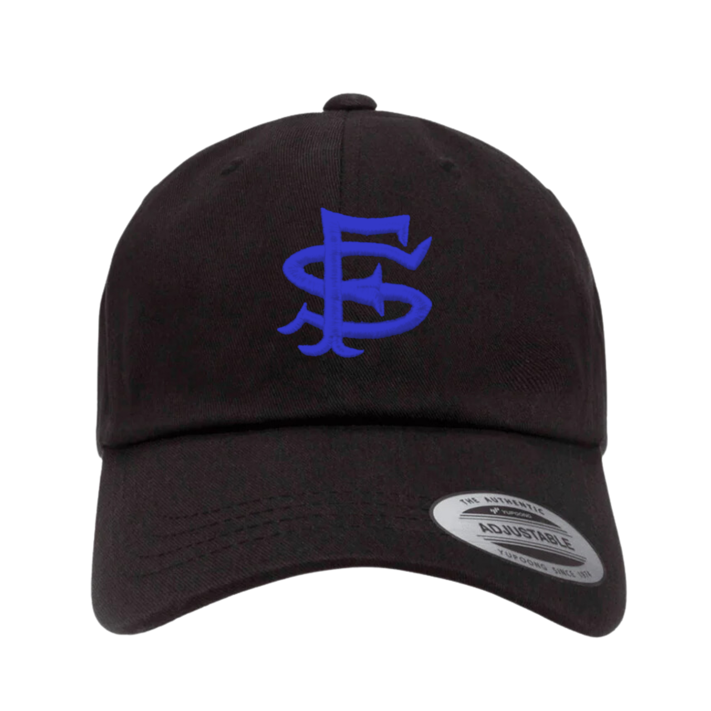 Black SF Seal Dad Hat