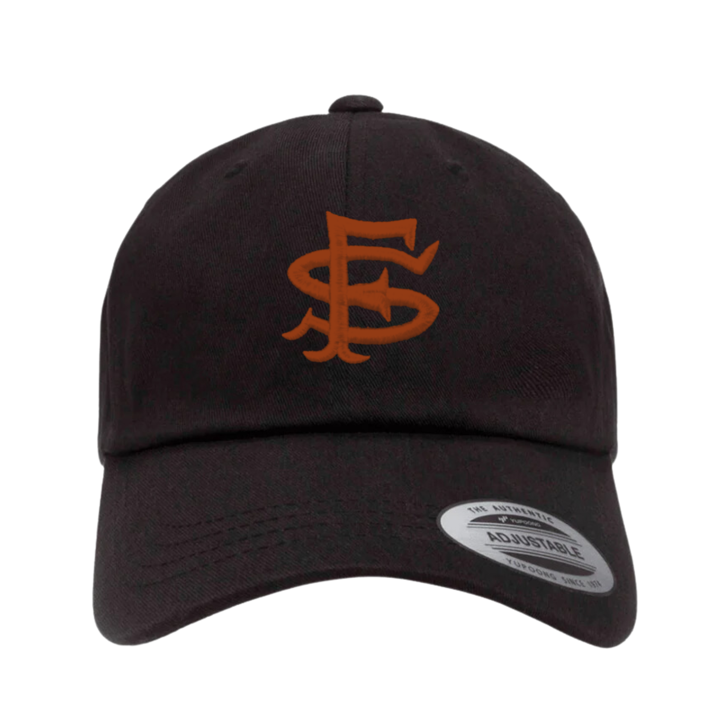 Black SF Seal Dad Hat