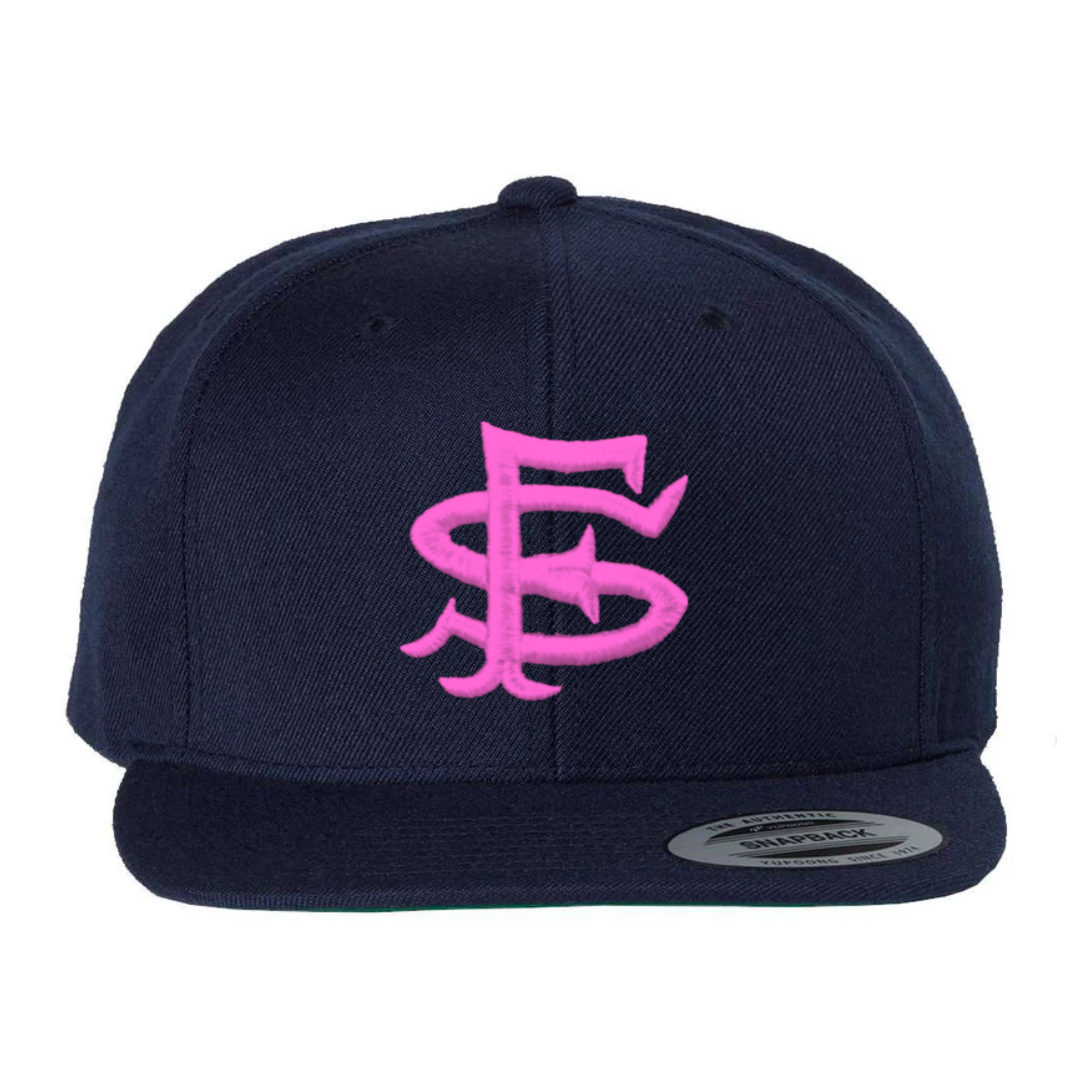 Navy SF Seal Green Under Bill Snap Back