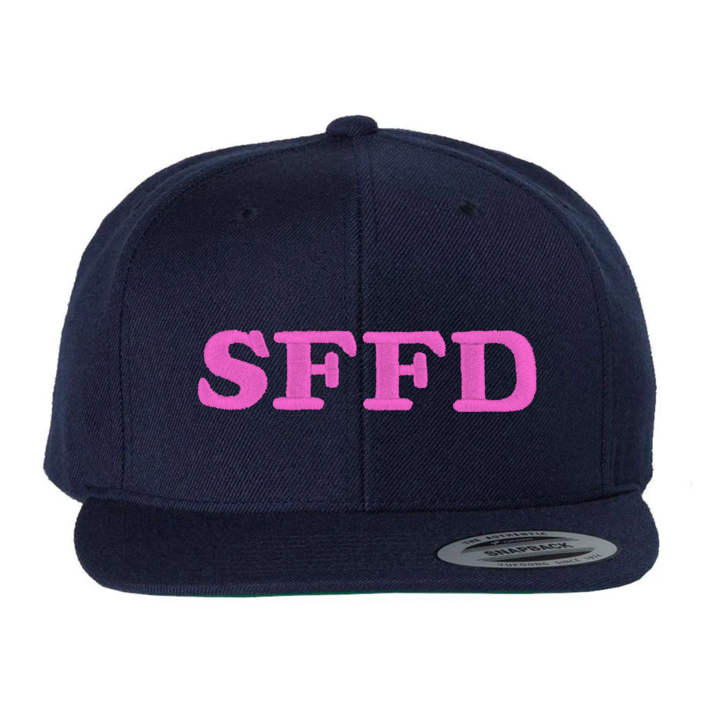 SFFD Probie Green Under Bill Snap Back