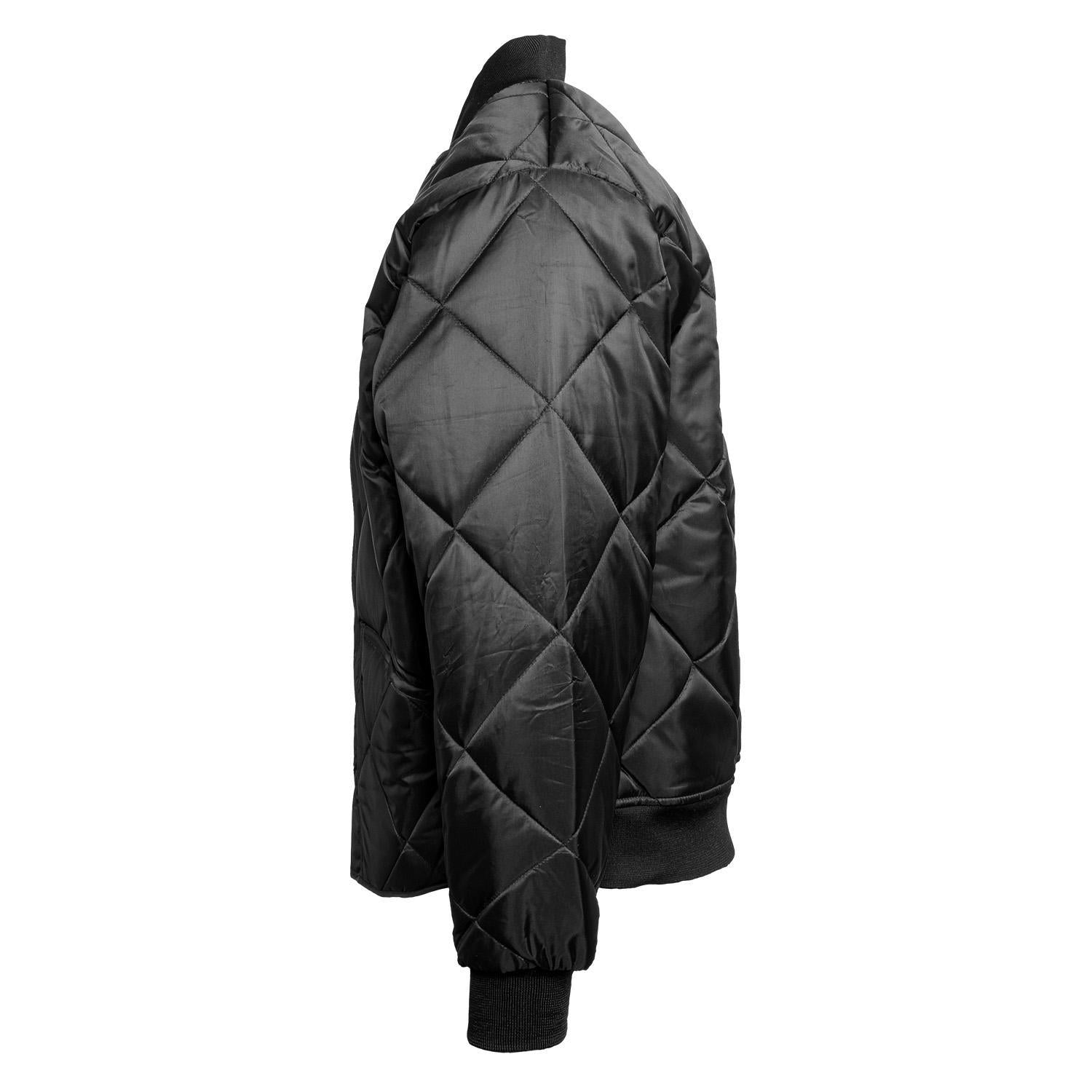 GAME The Bravest Diamond Quilt Jacket