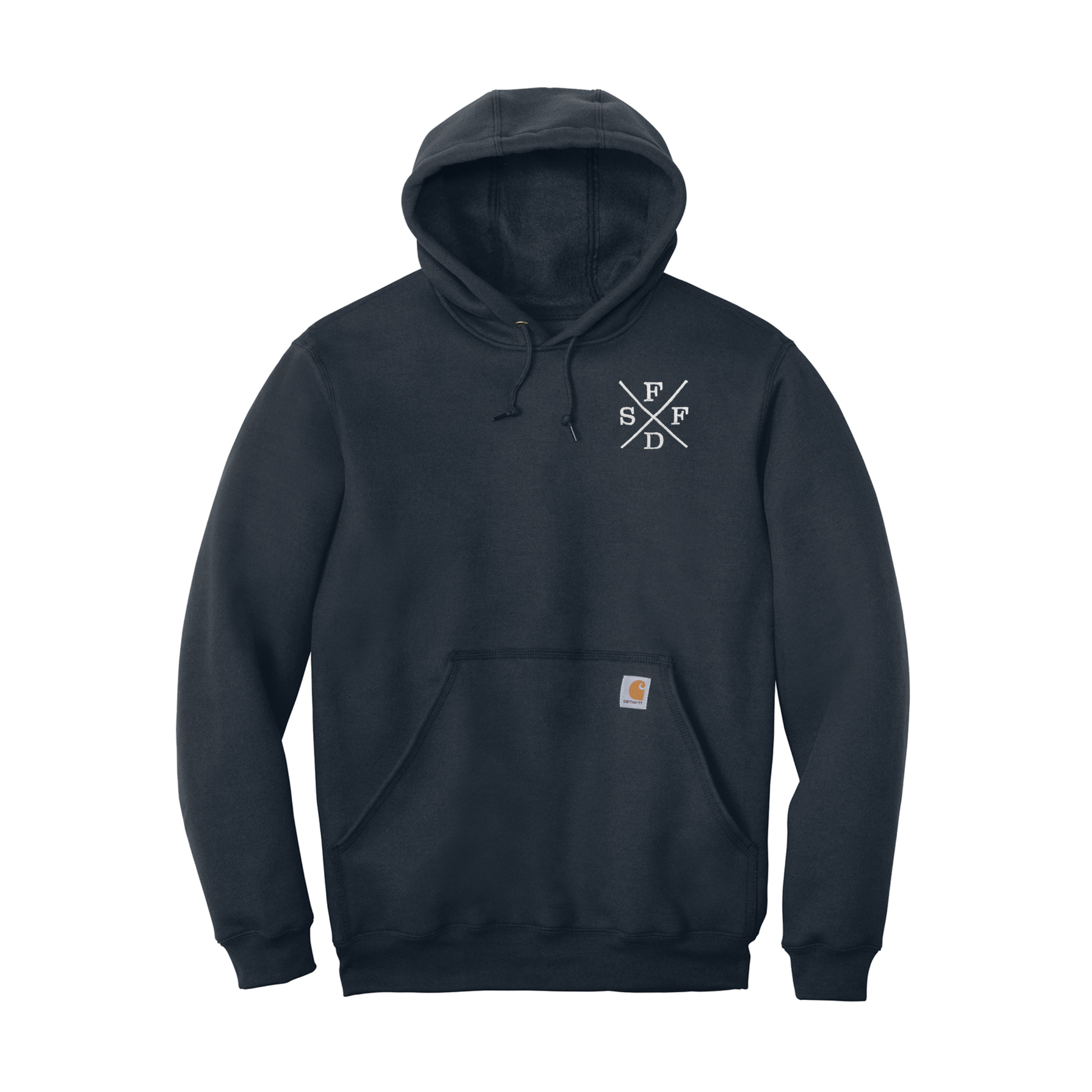 X SFFD Embroidered Carhartt Hoodie