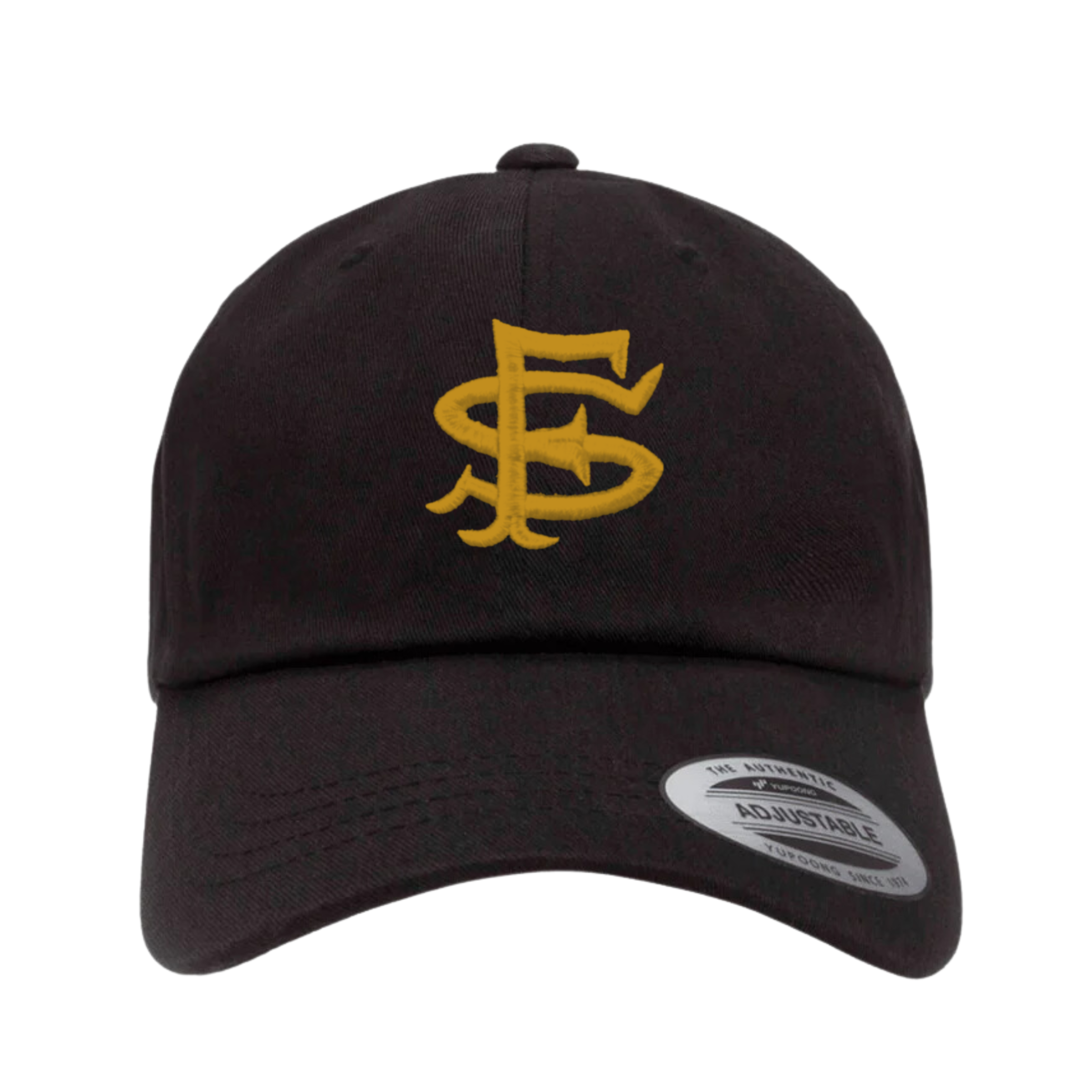 Black SF Seal Dad Hat
