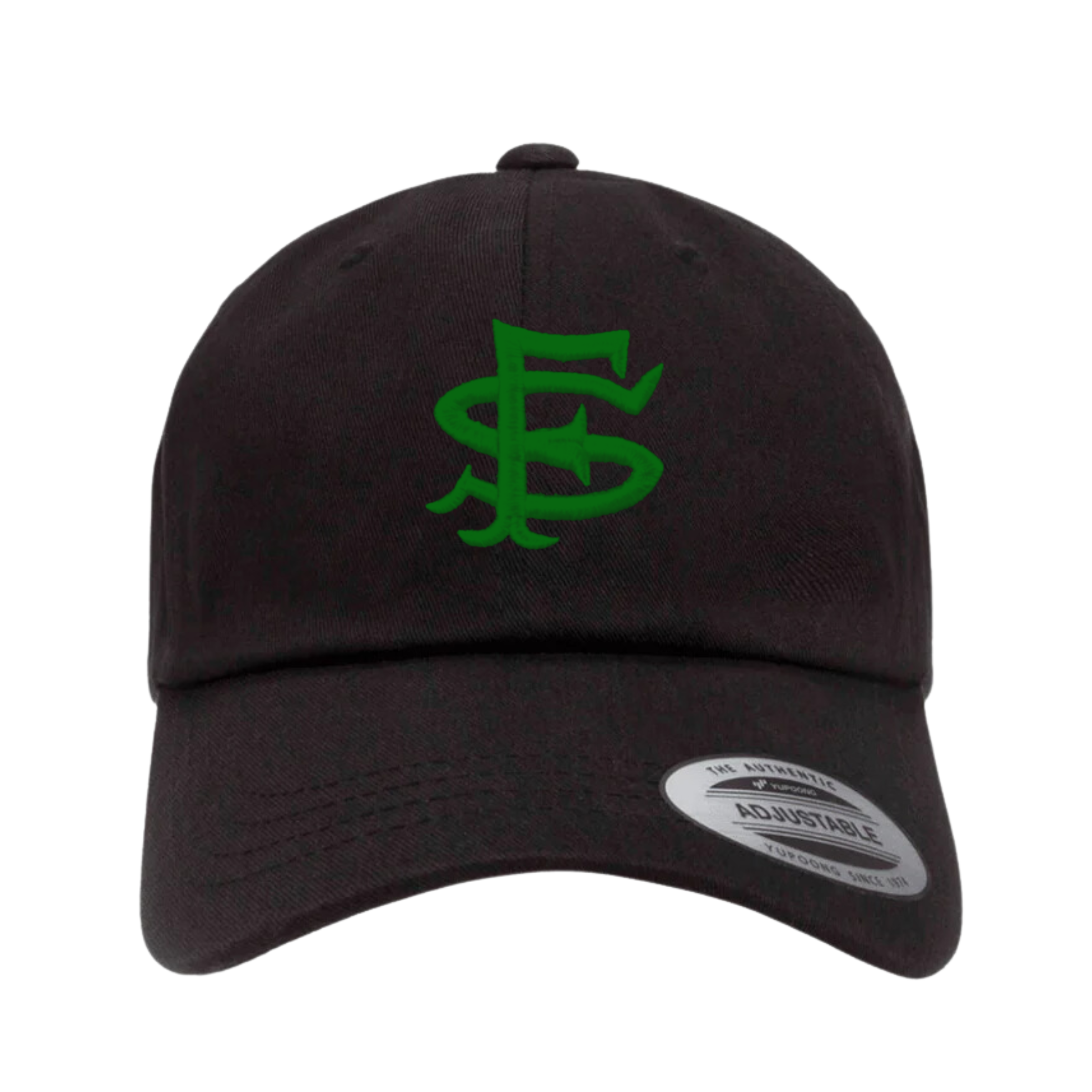 Black SF Seal Dad Hat