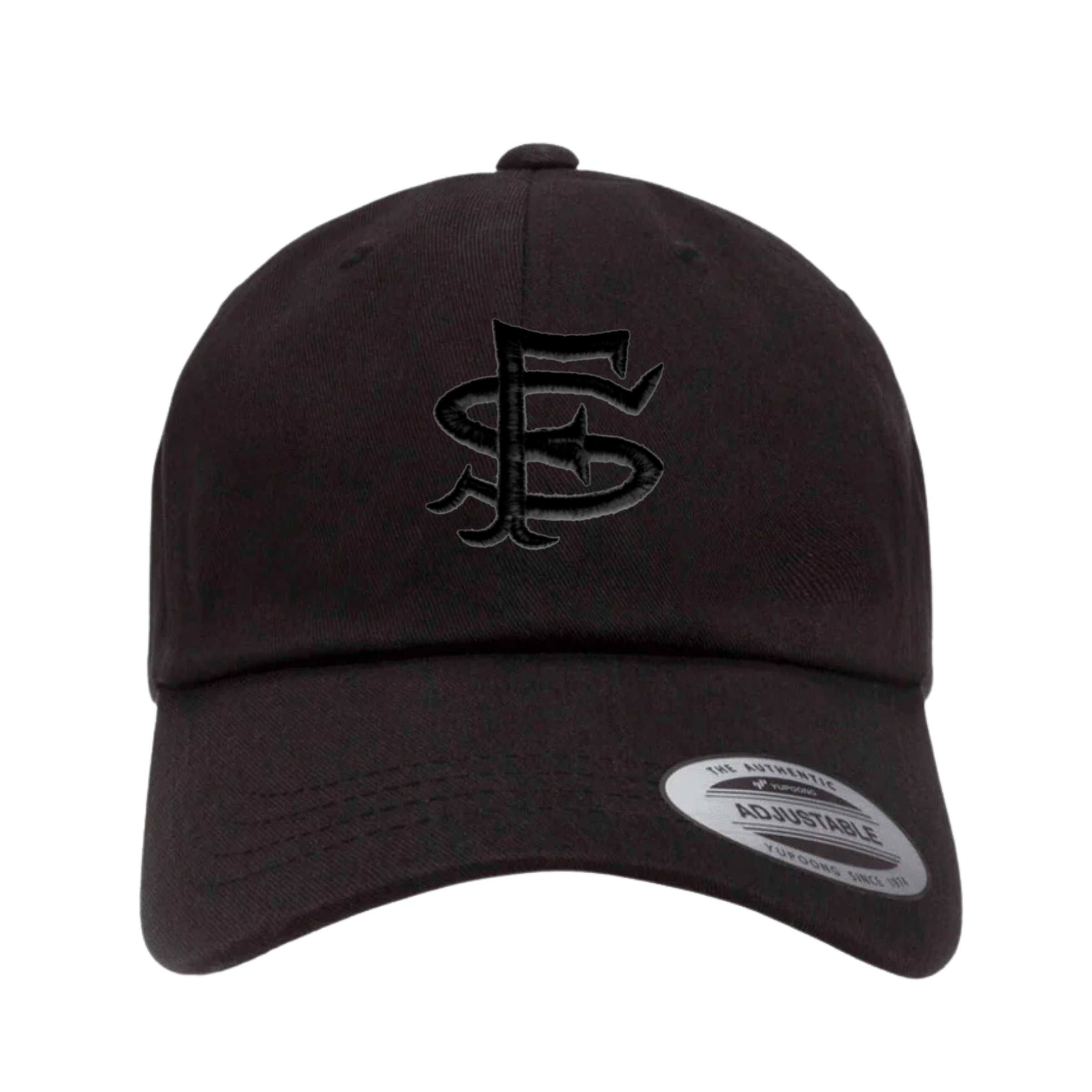 Black SF Seal Dad Hat