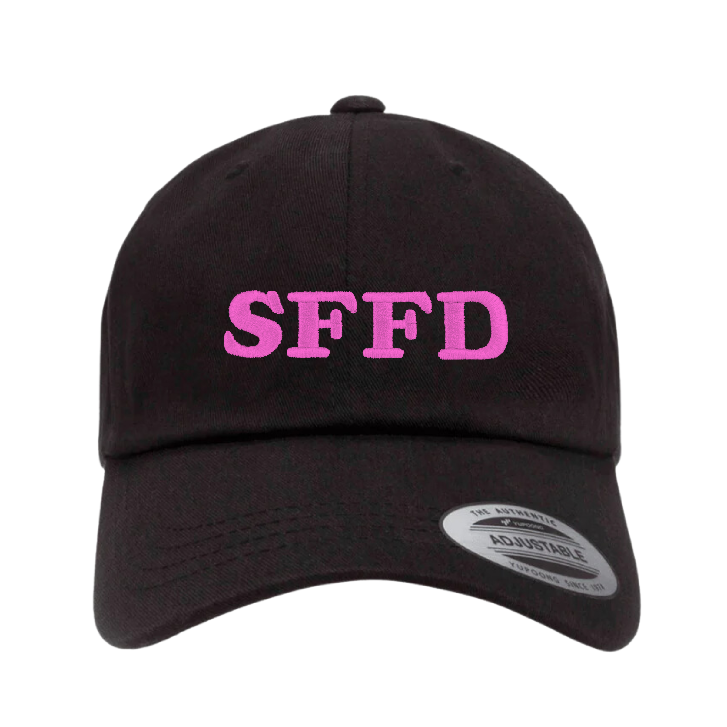 Black SFFD Probie Dad Hat