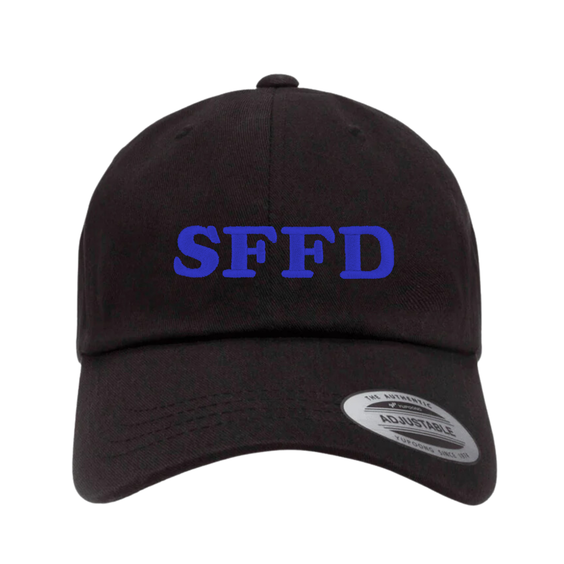 Black SFFD Probie Dad Hat