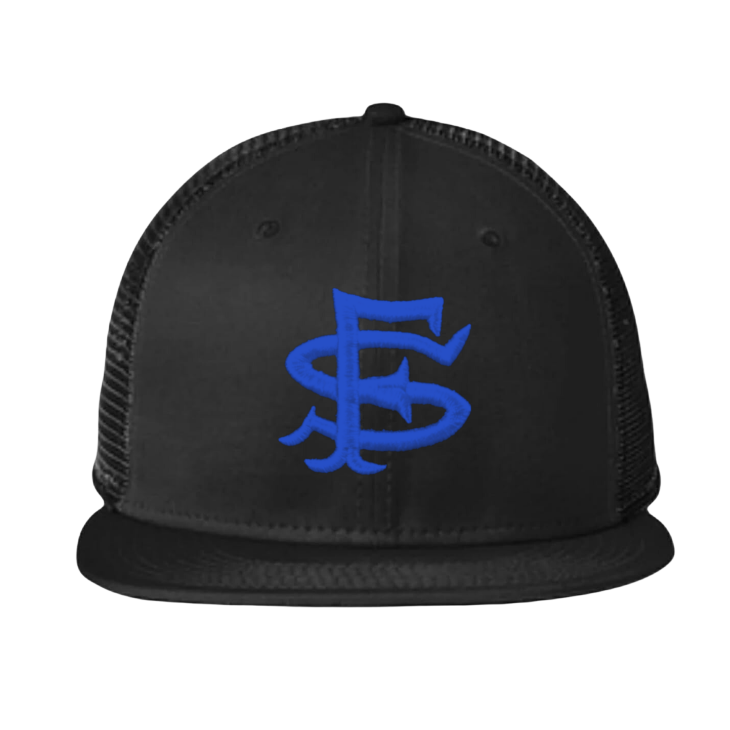 Black SF Seal 9FIFTY Mesh Snap Back