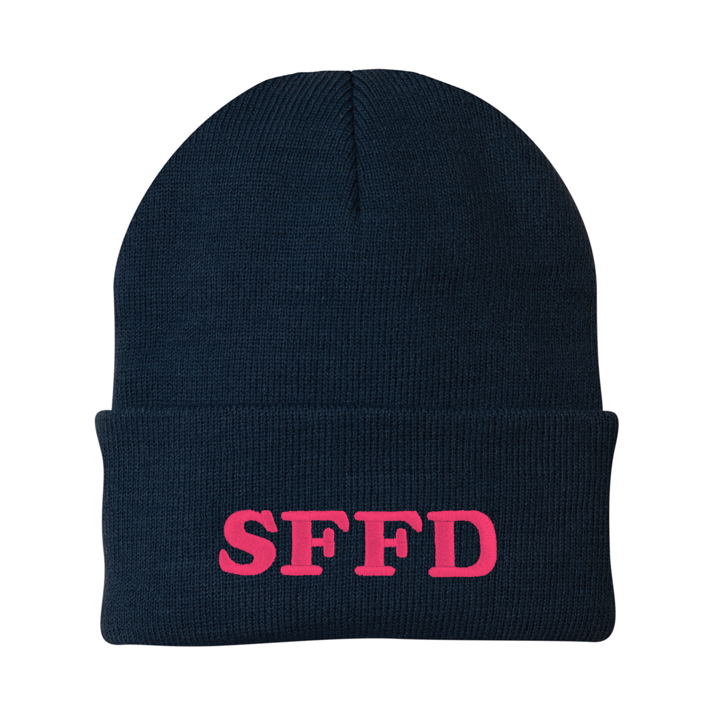 Navy SFFD Probie Knit Beanie
