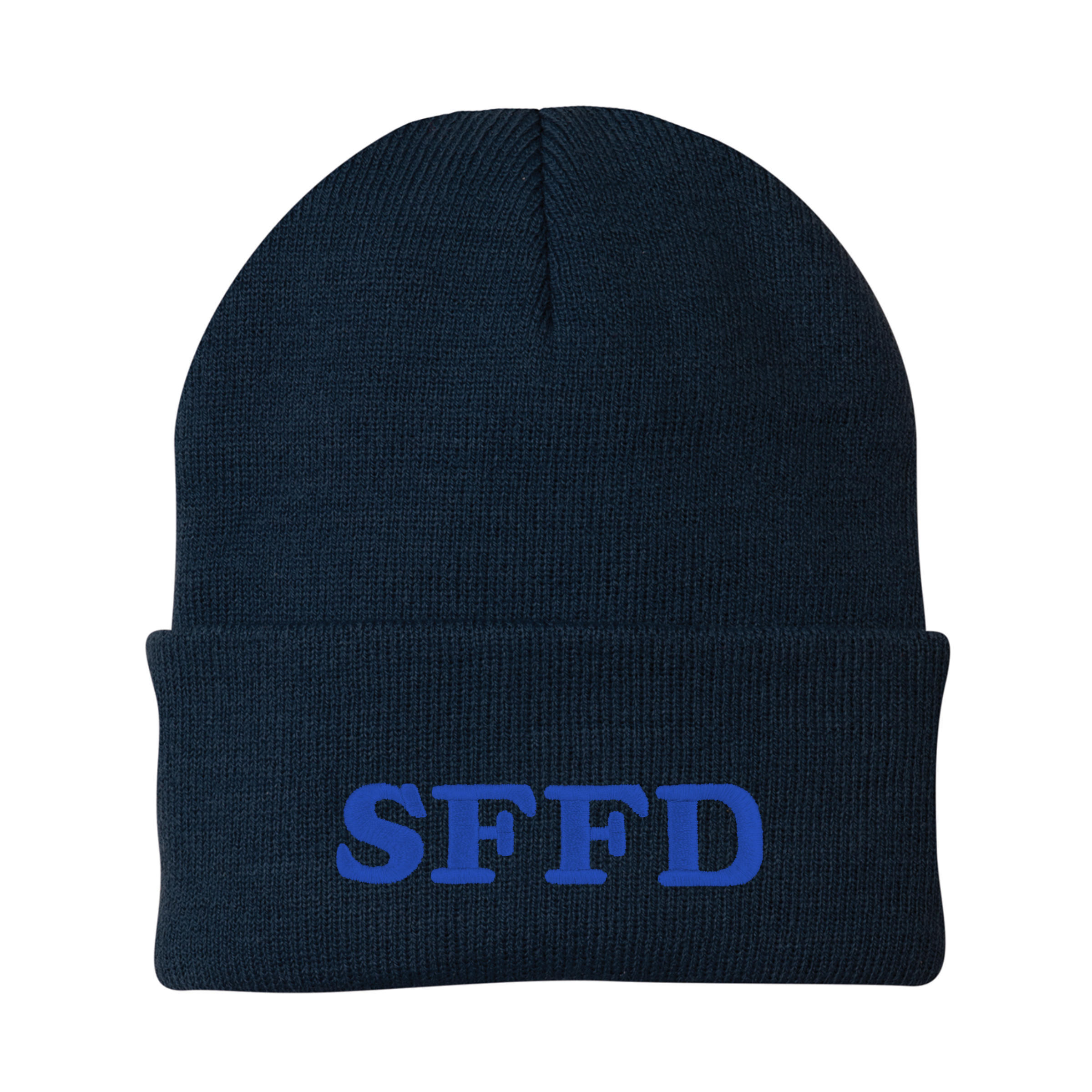 Navy SFFD Probie Knit Beanie