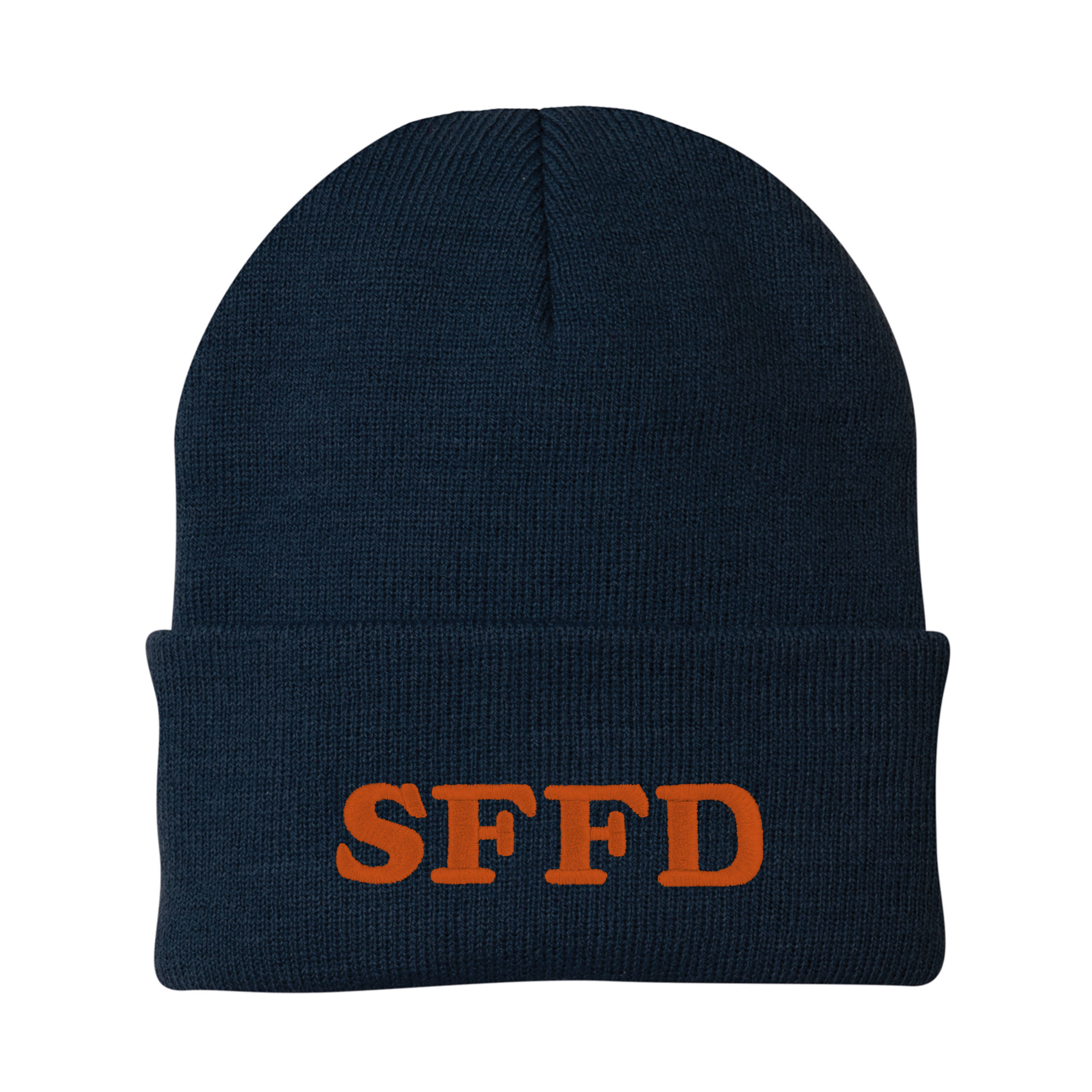 Navy SFFD Probie Knit Beanie
