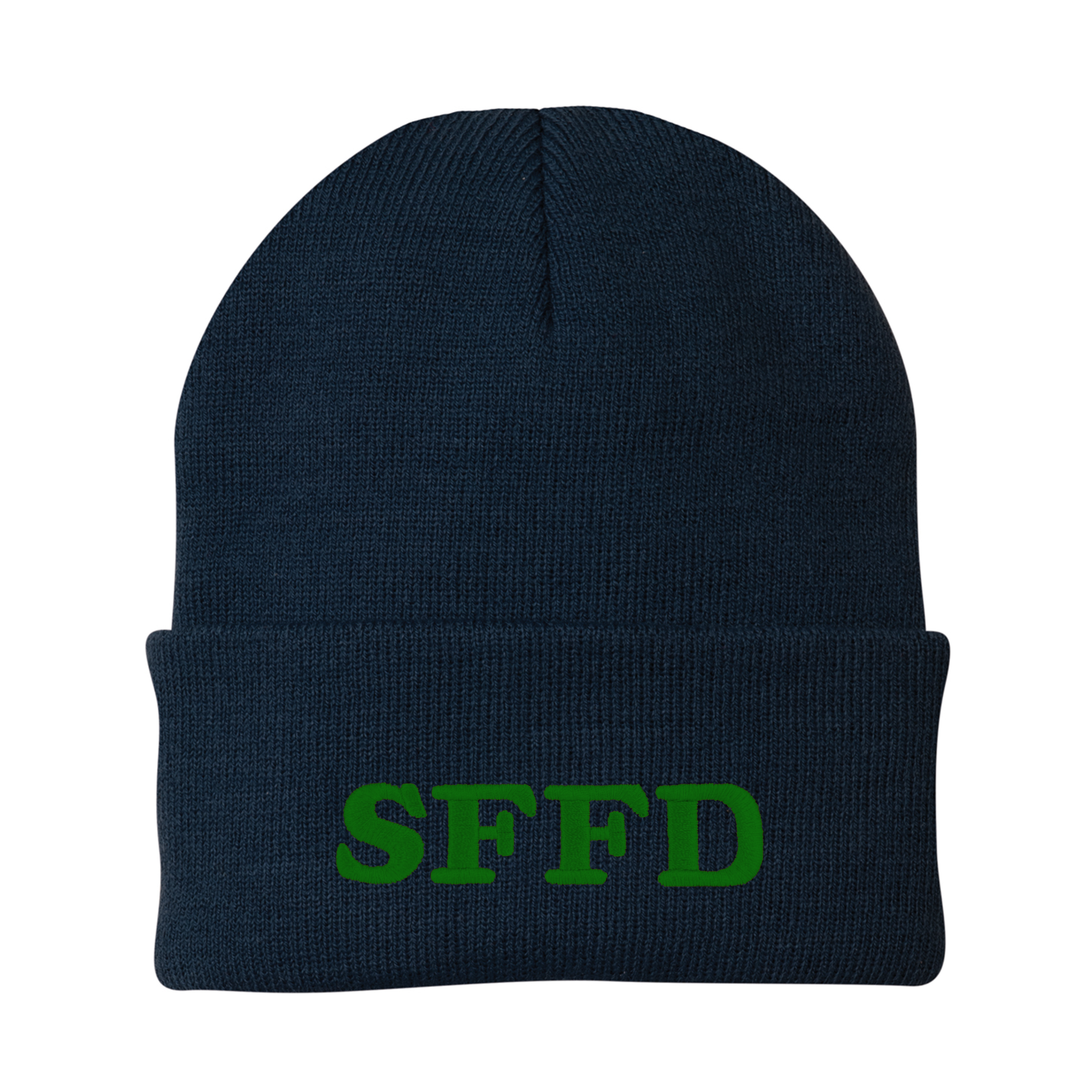 Navy SFFD Probie Knit Beanie