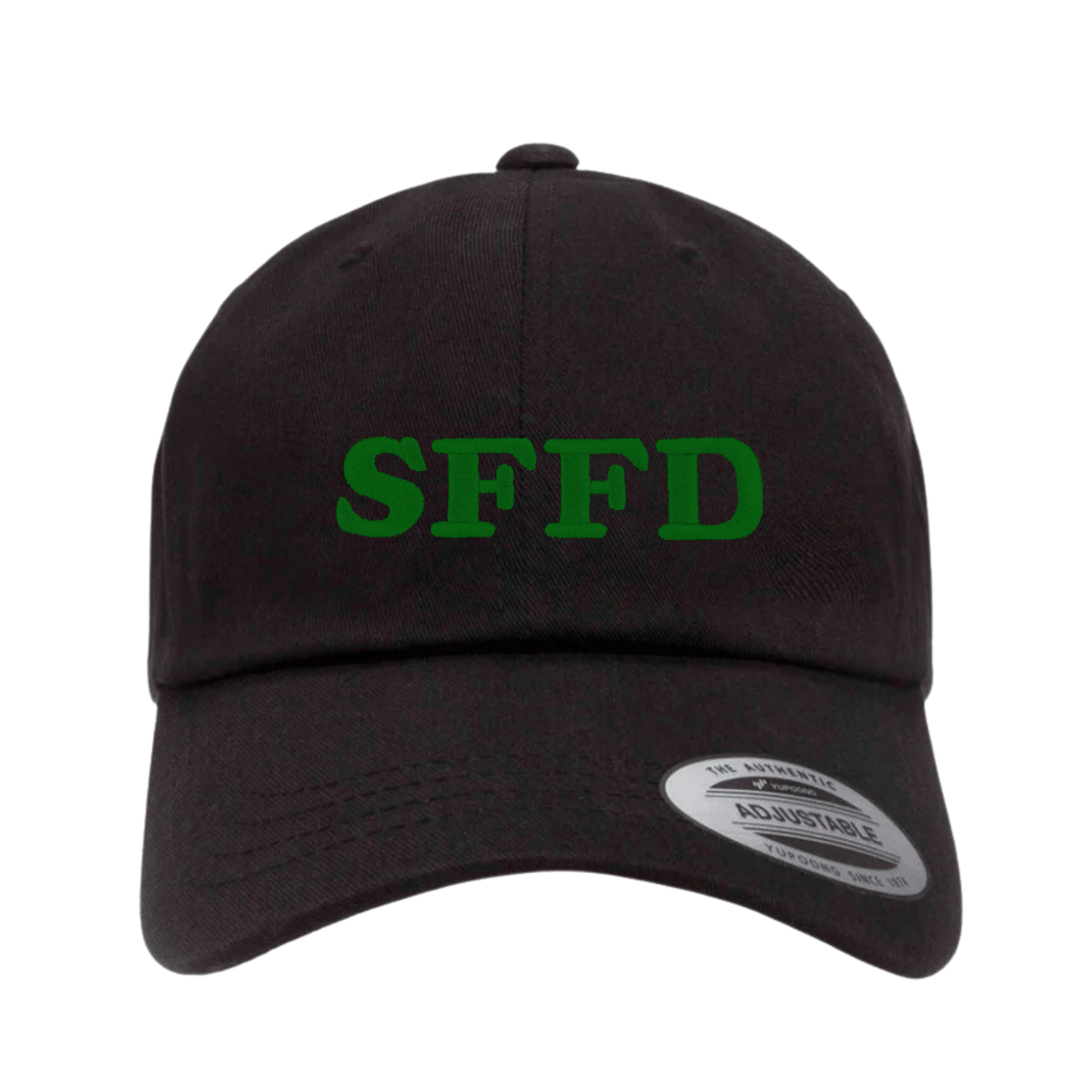 Black SFFD Probie Dad Hat