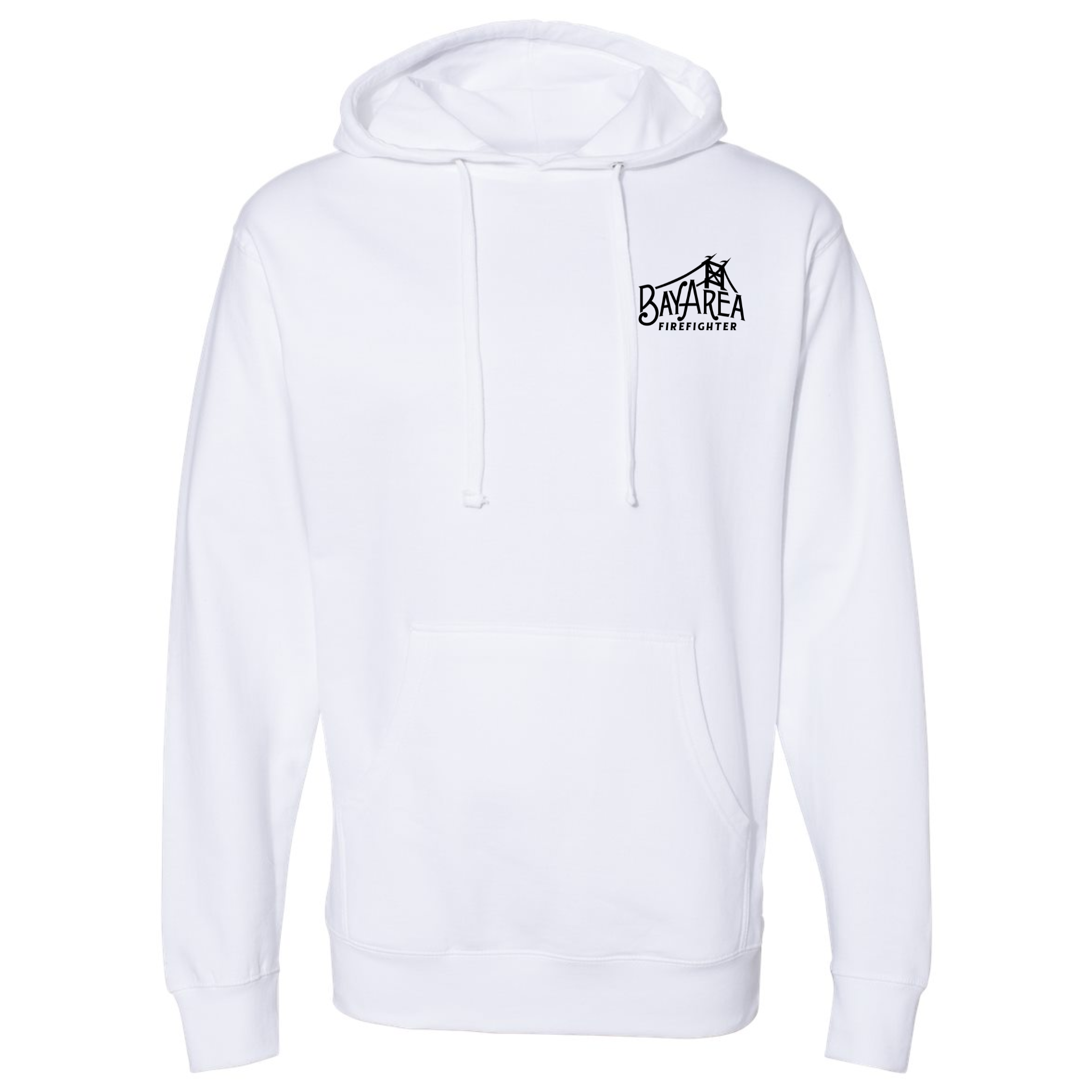 Bay Area Firefighter Hoodie