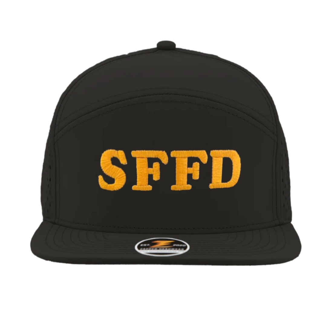 SFFD Old Probie Osprey 7-Panel