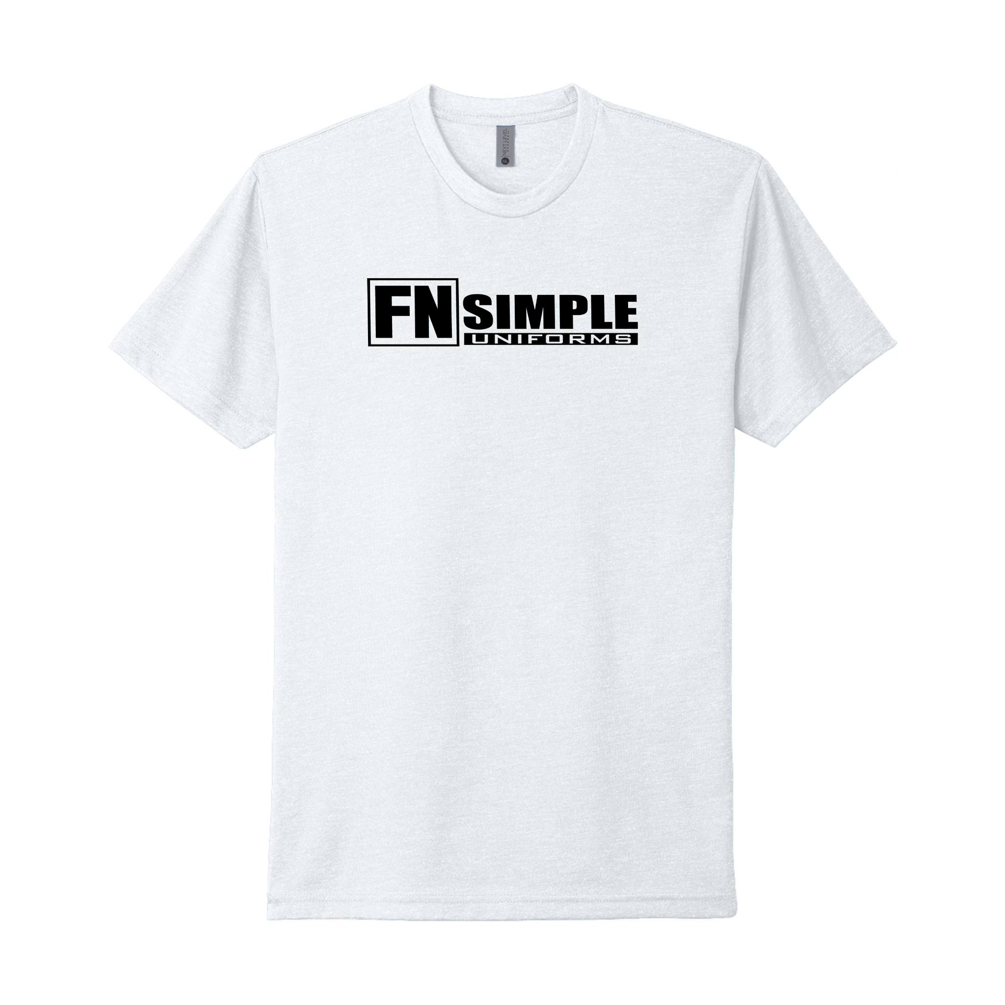 FNS Uniforms Bomb Proof White Tee
