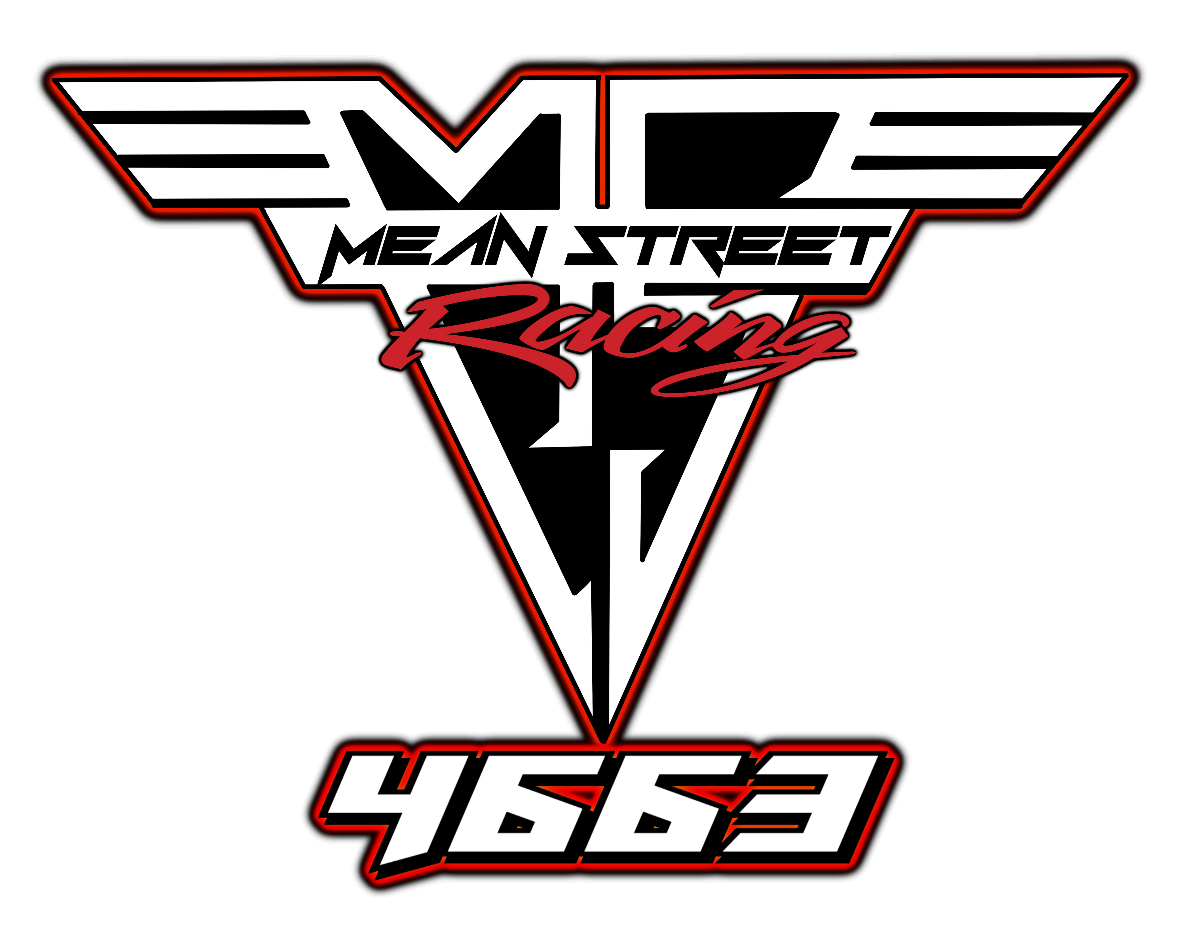 AS3061 Mean Street Racing Youth T-Shirt