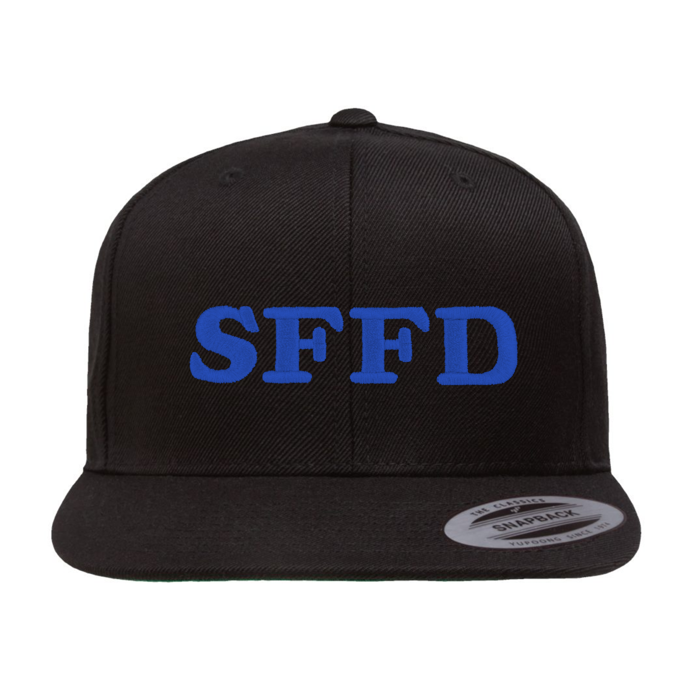 SFFD Probie Green Under Bill Snap Back