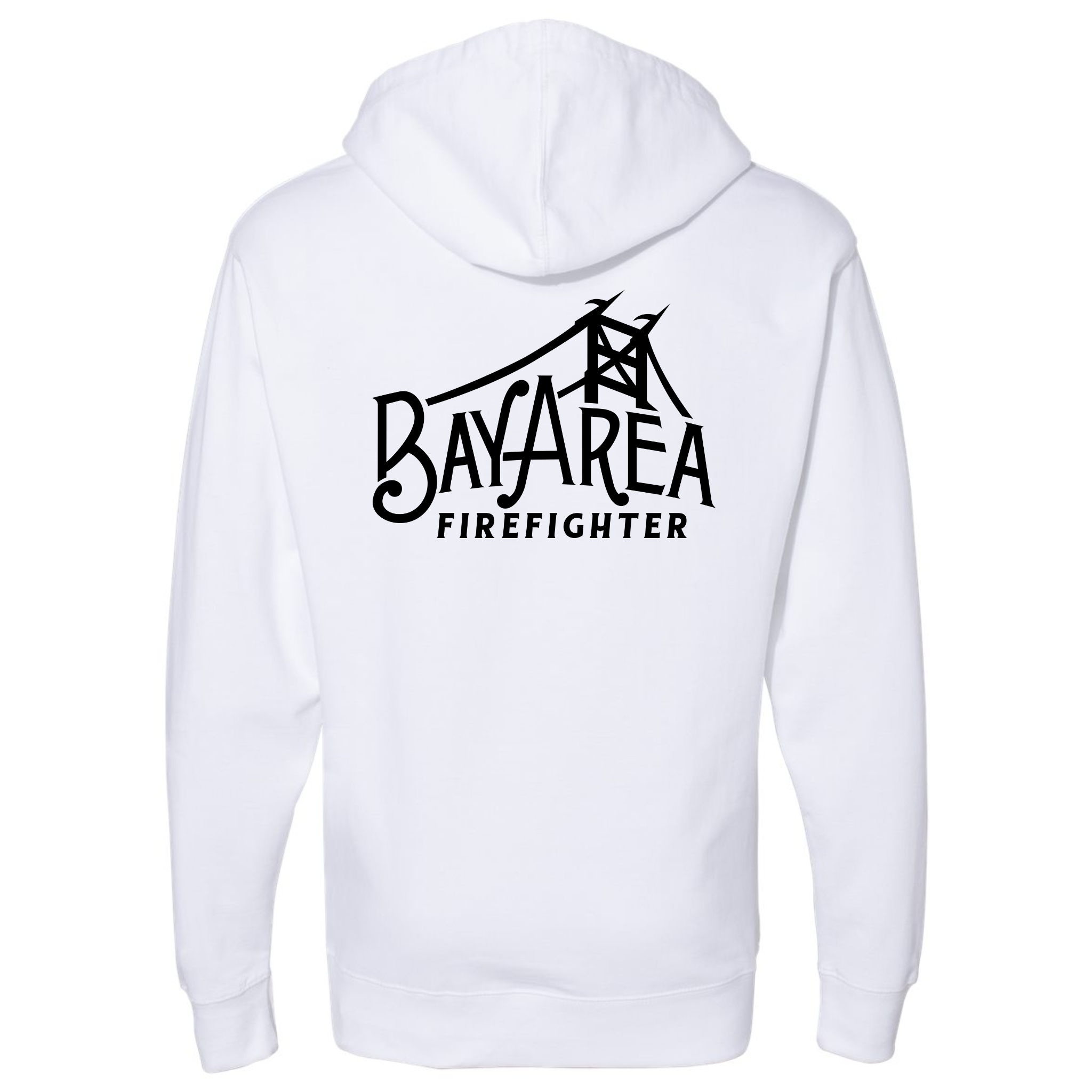 Bay Area Firefighter Hoodie