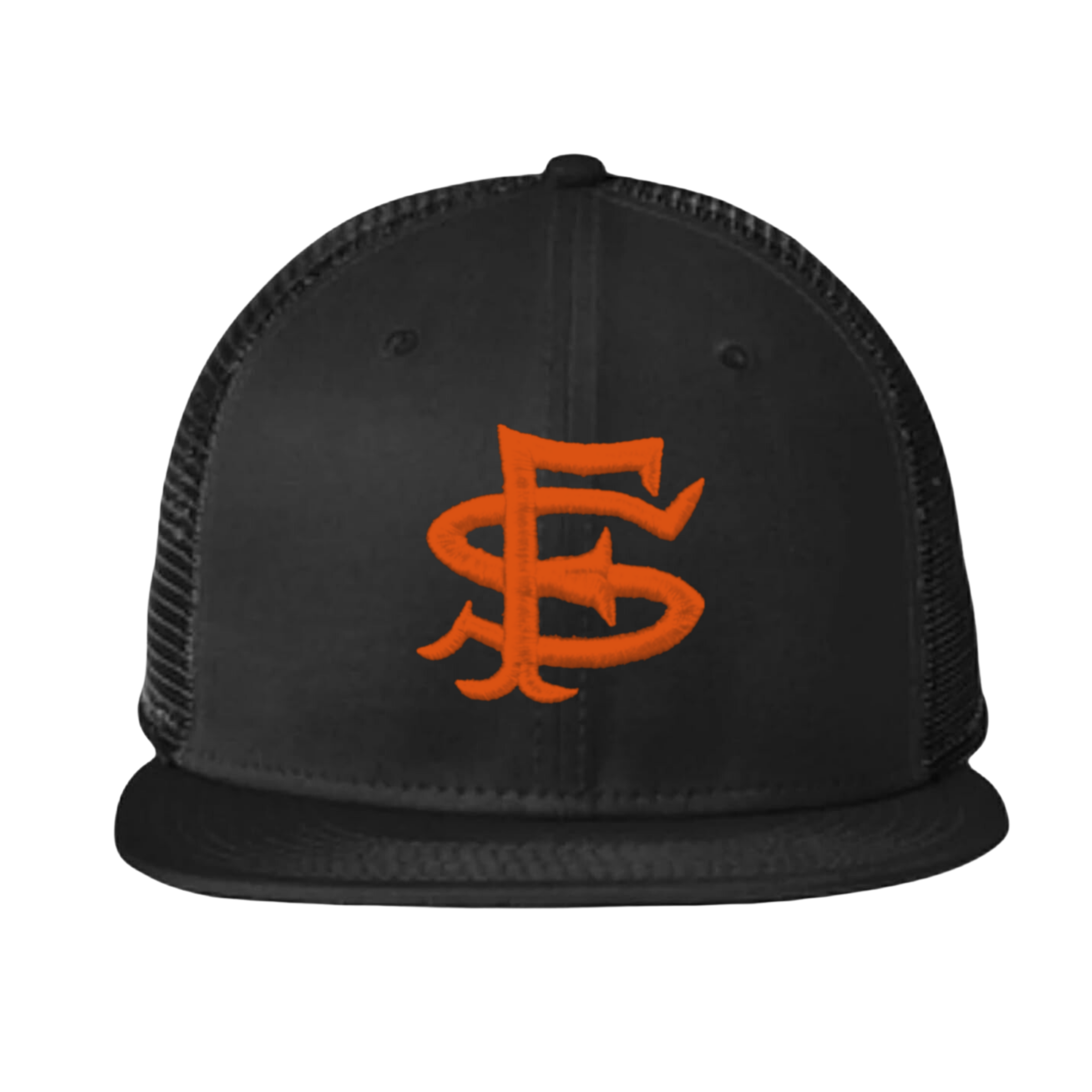 Black SF Seal 9FIFTY Mesh Snap Back