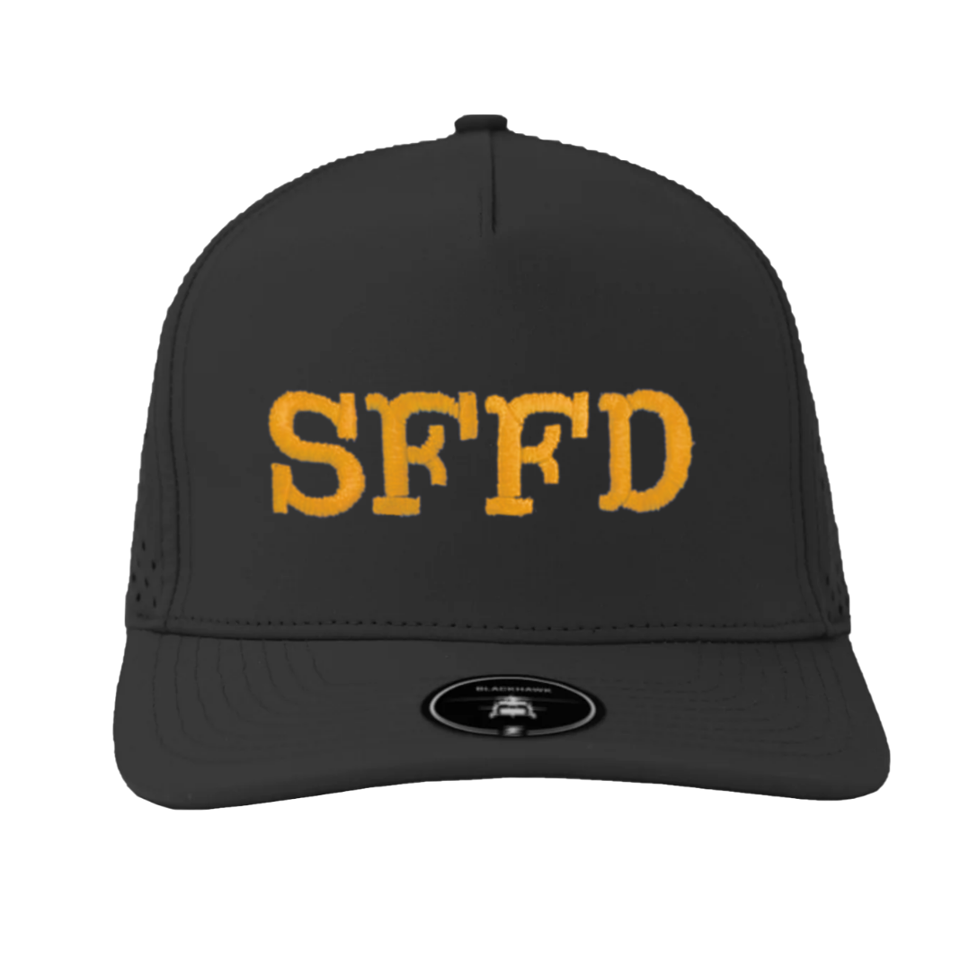 SFFD Probie Black Hawk Snap Back