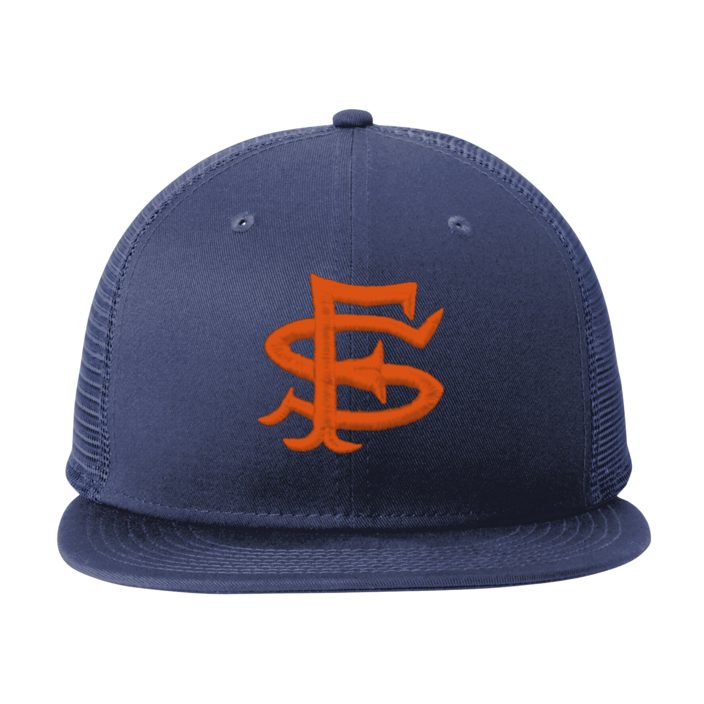 Navy SF Seal 9FIFTY Mesh Snap Back
