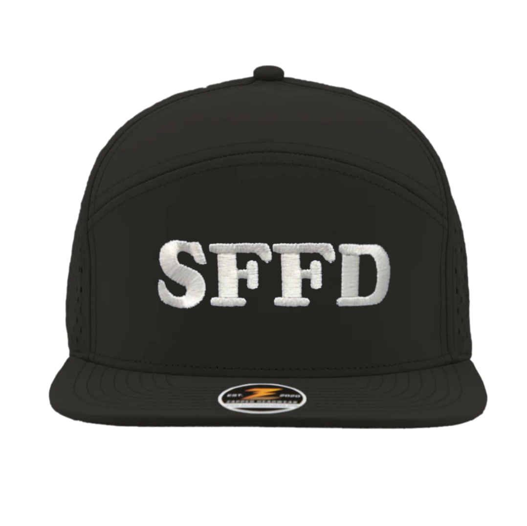 SFFD Old Probie Osprey 7-Panel