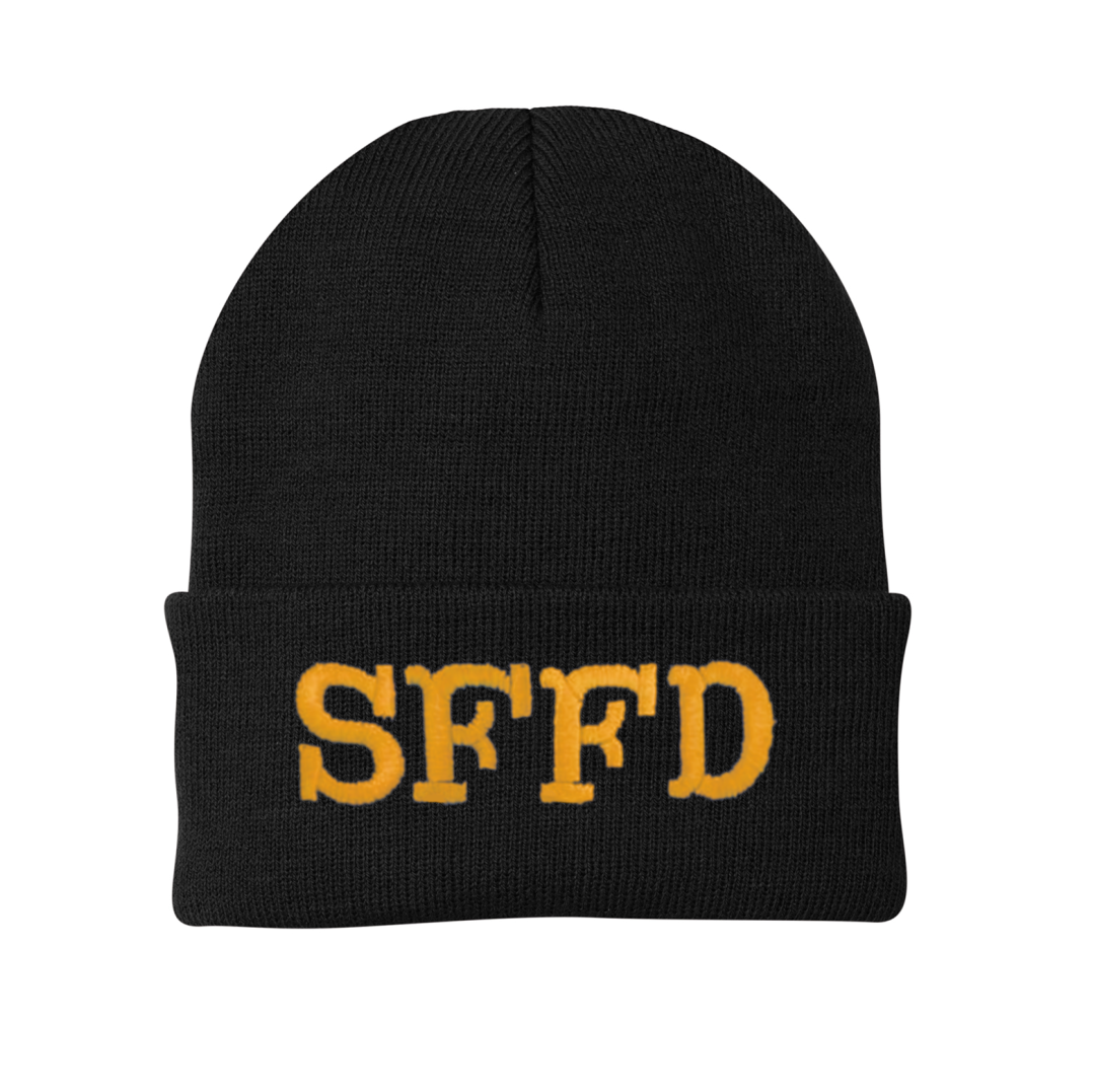 SFFD Probie Knit Beanie